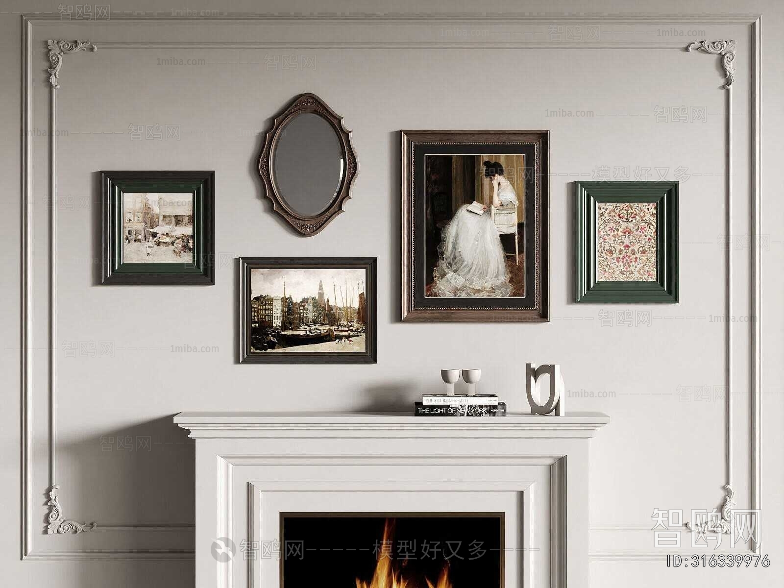 French Style Painting