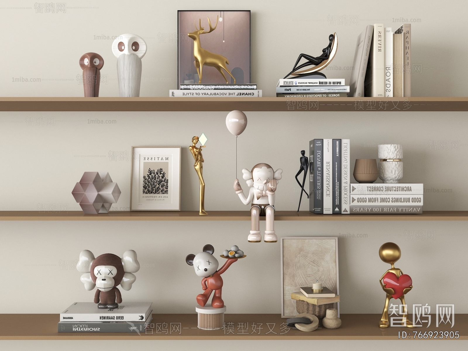 Modern Decorative Set