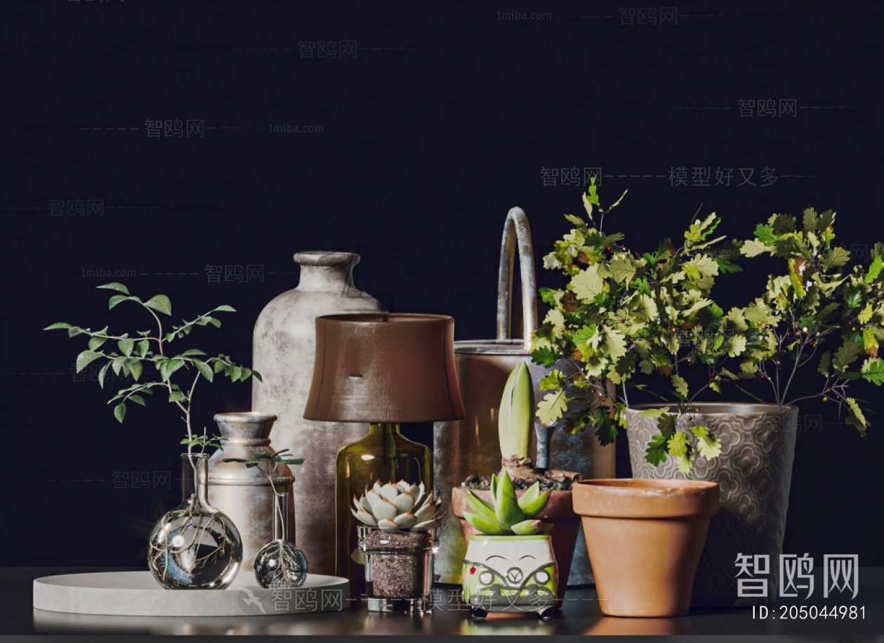 Modern Decorative Set