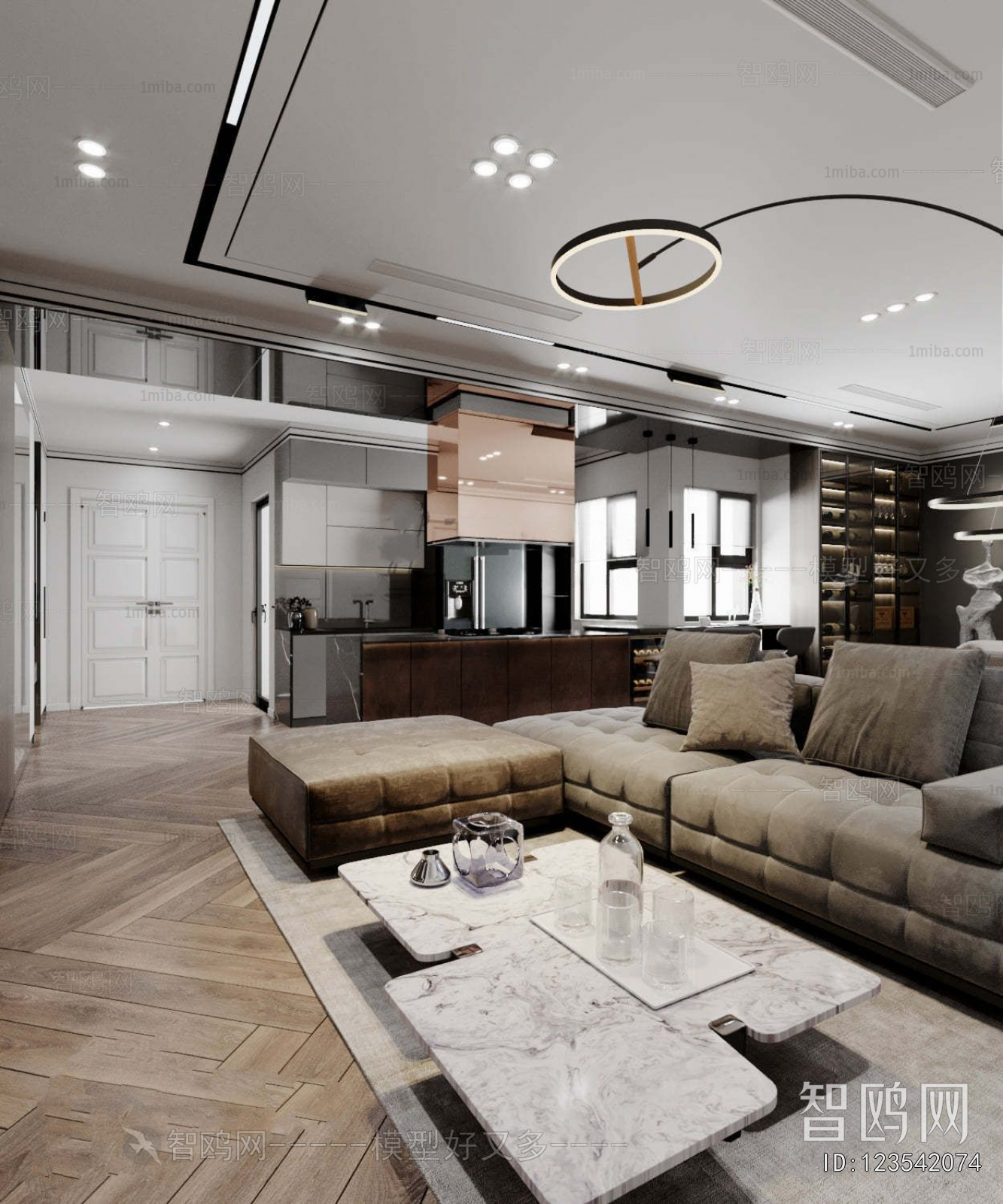 Modern A Living Room