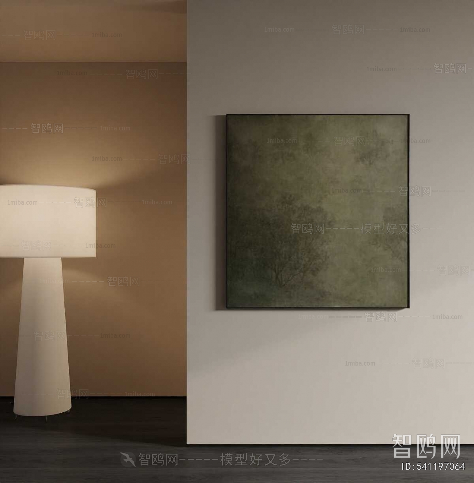 Wabi-sabi Style Painting