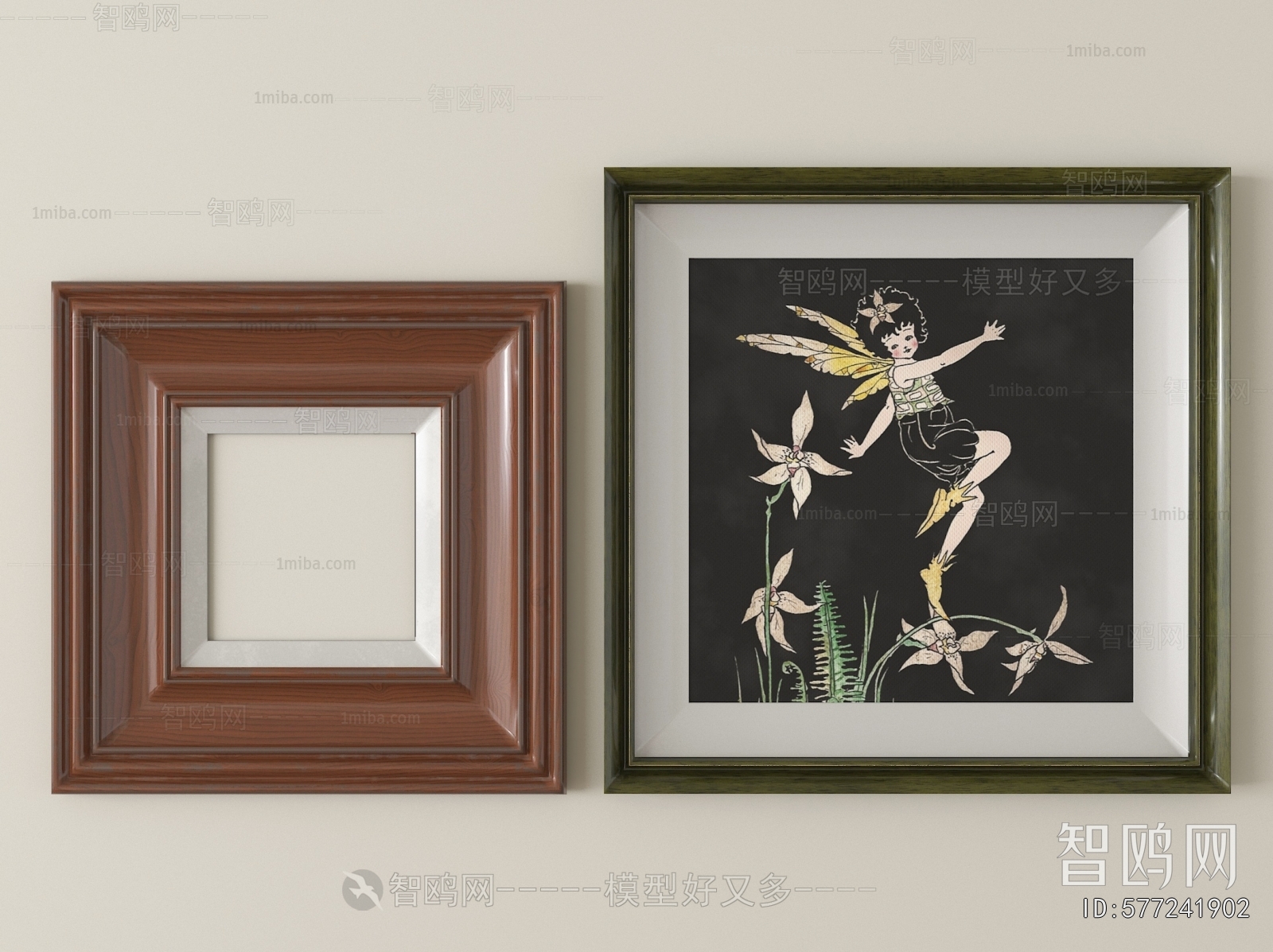 French Style Picture Frame