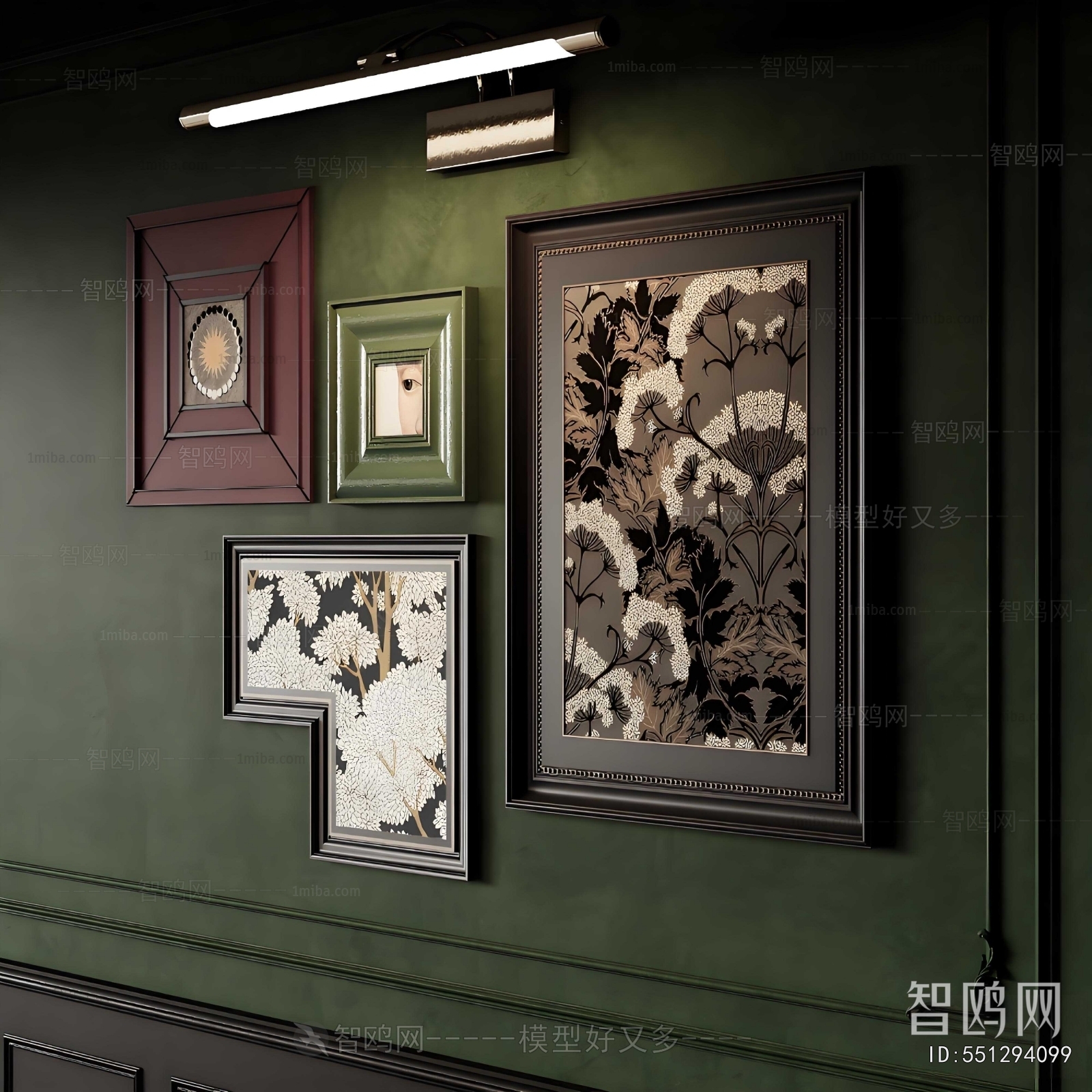 French Style Painting