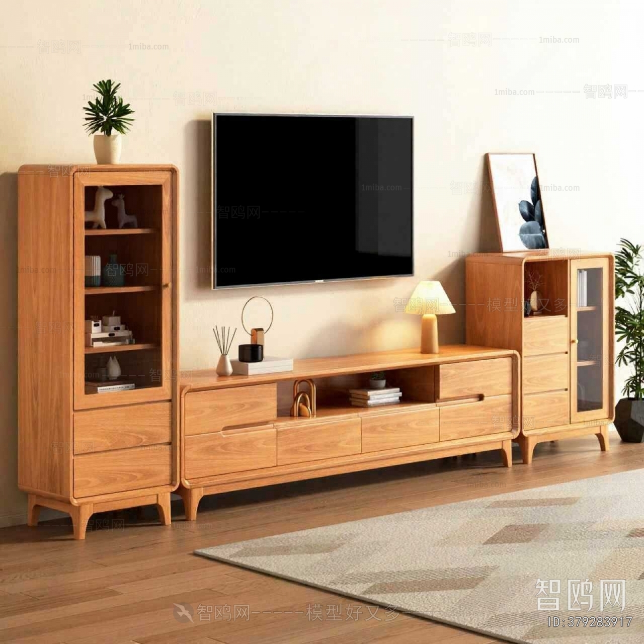 Nordic Style TV Cabinet