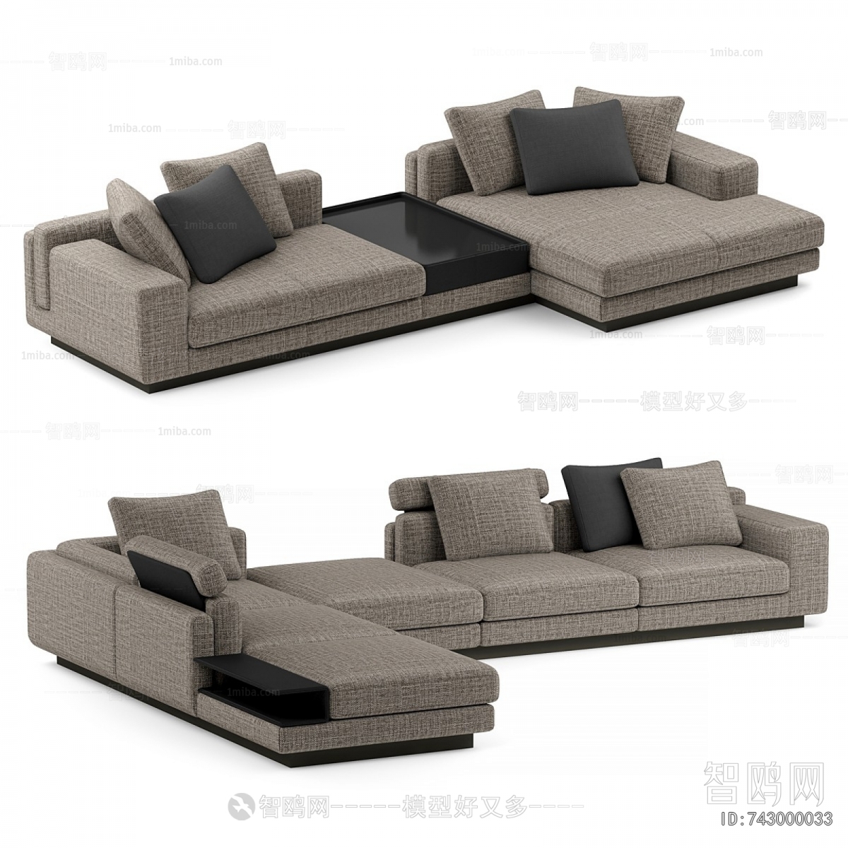 Modern Corner Sofa