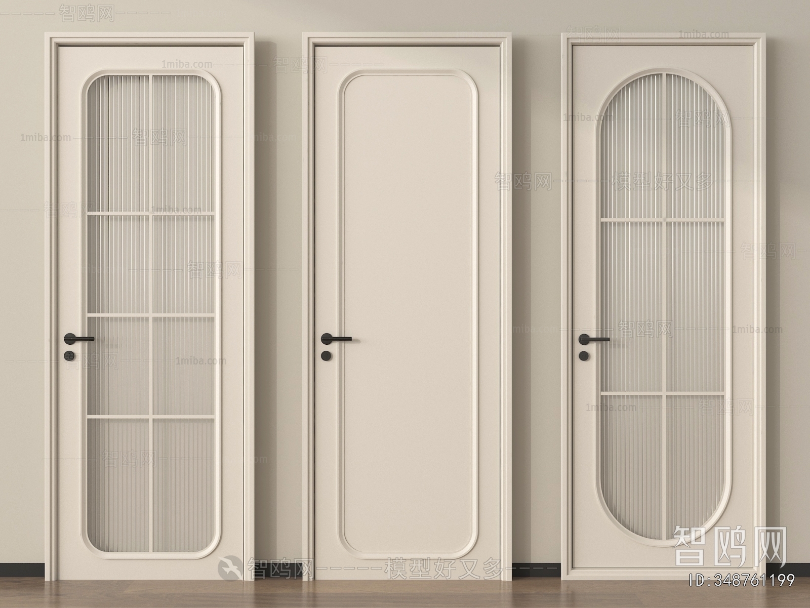 French Style Single Door