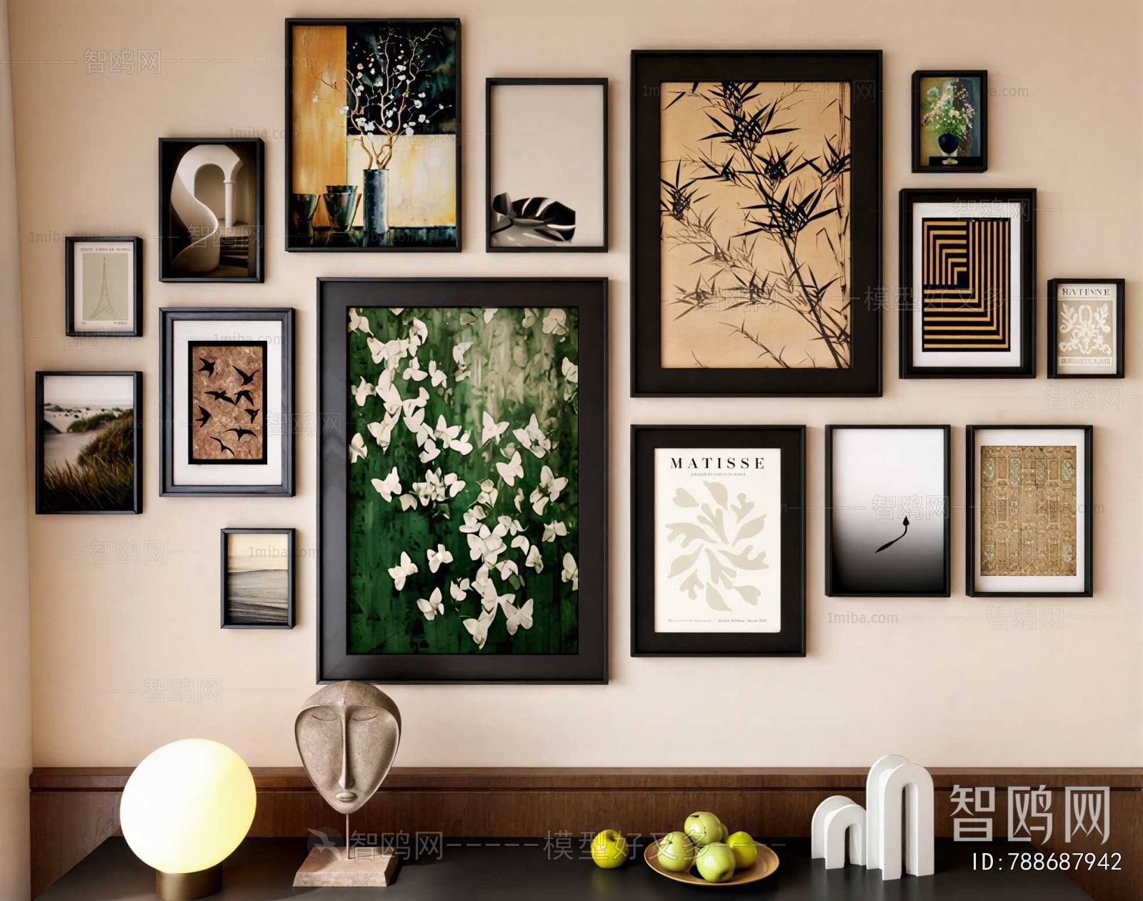 French Style Painting