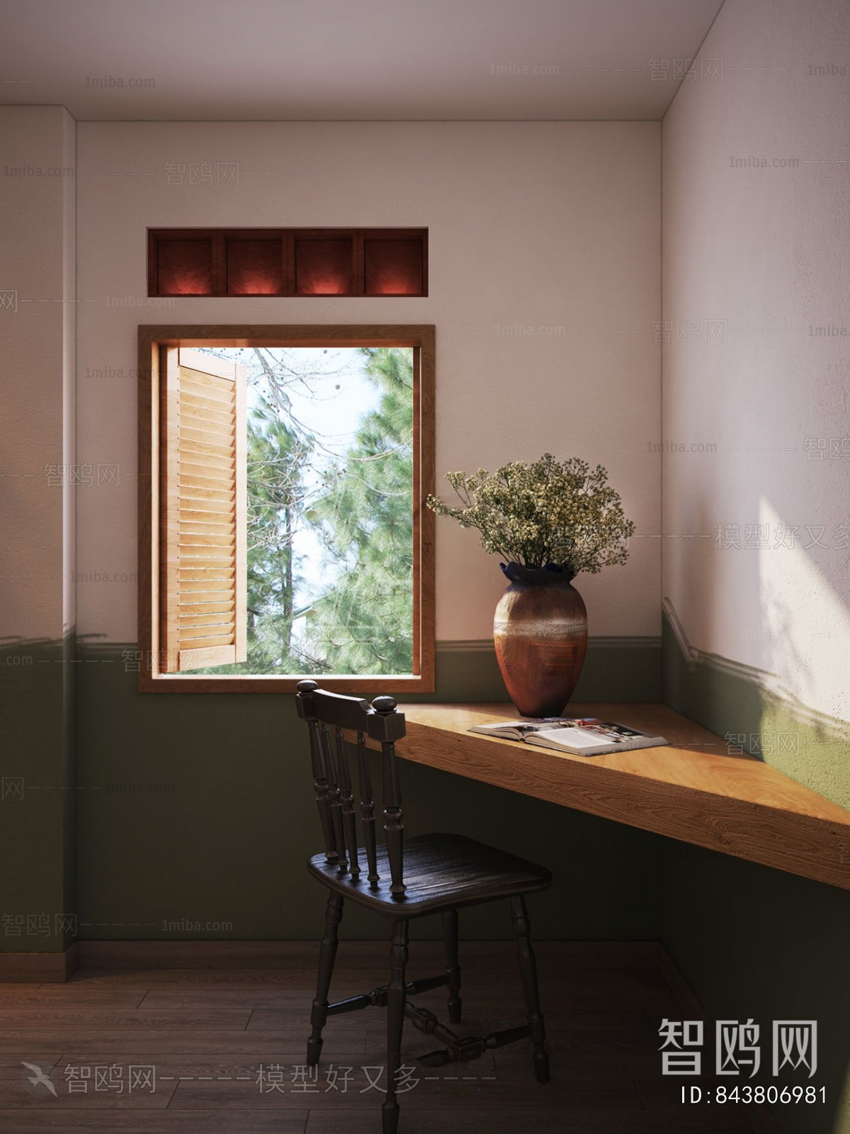 Nordic Style Bedroom