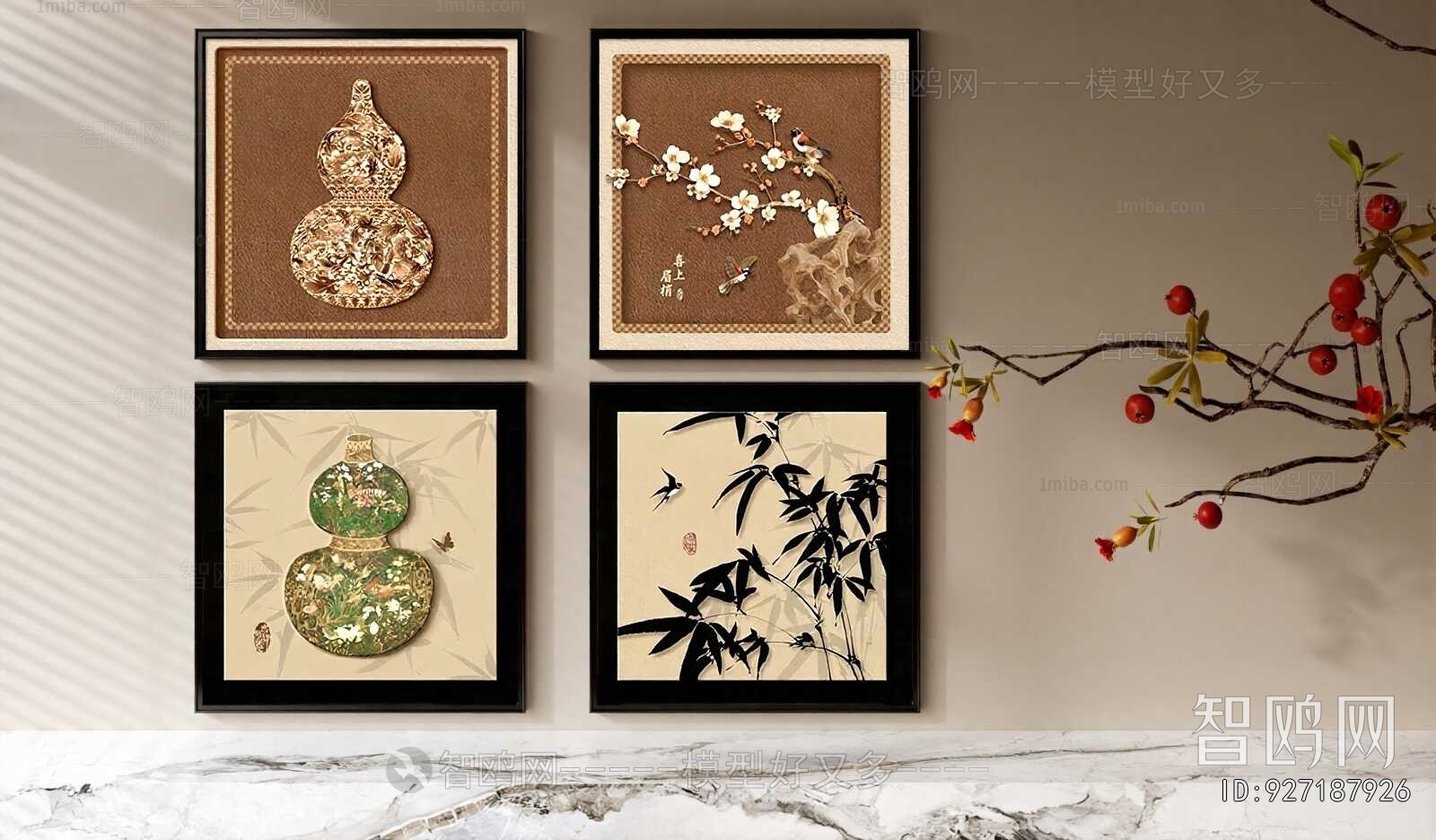 New Chinese Style Painting