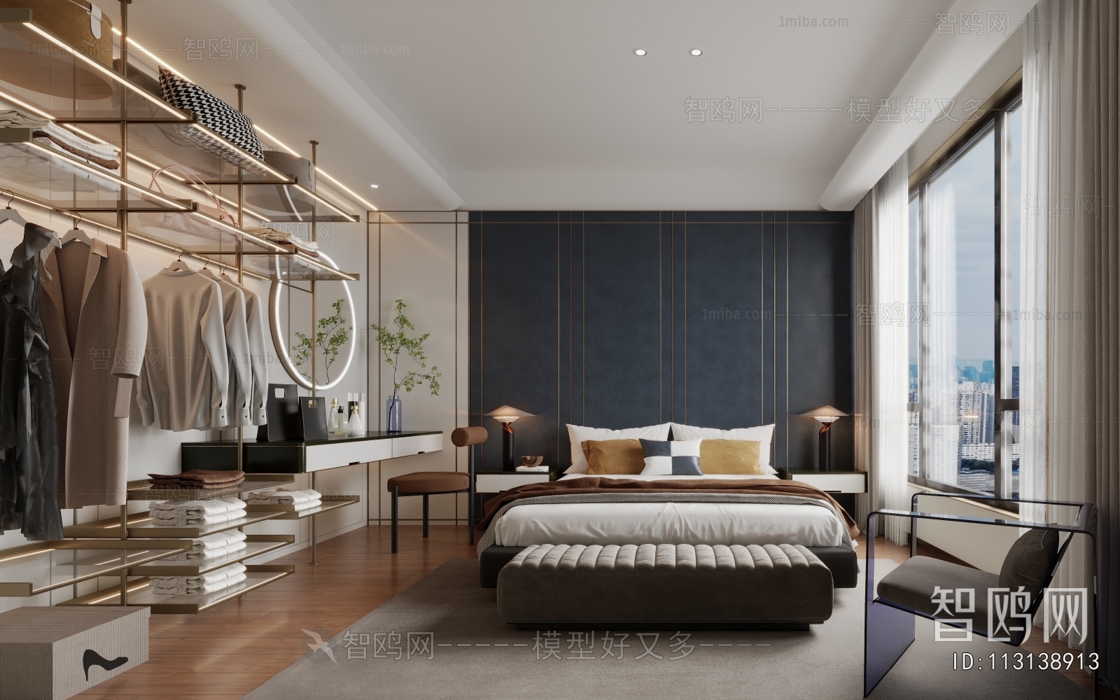 Modern Bedroom