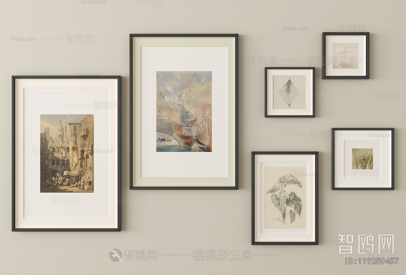 French Style Painting