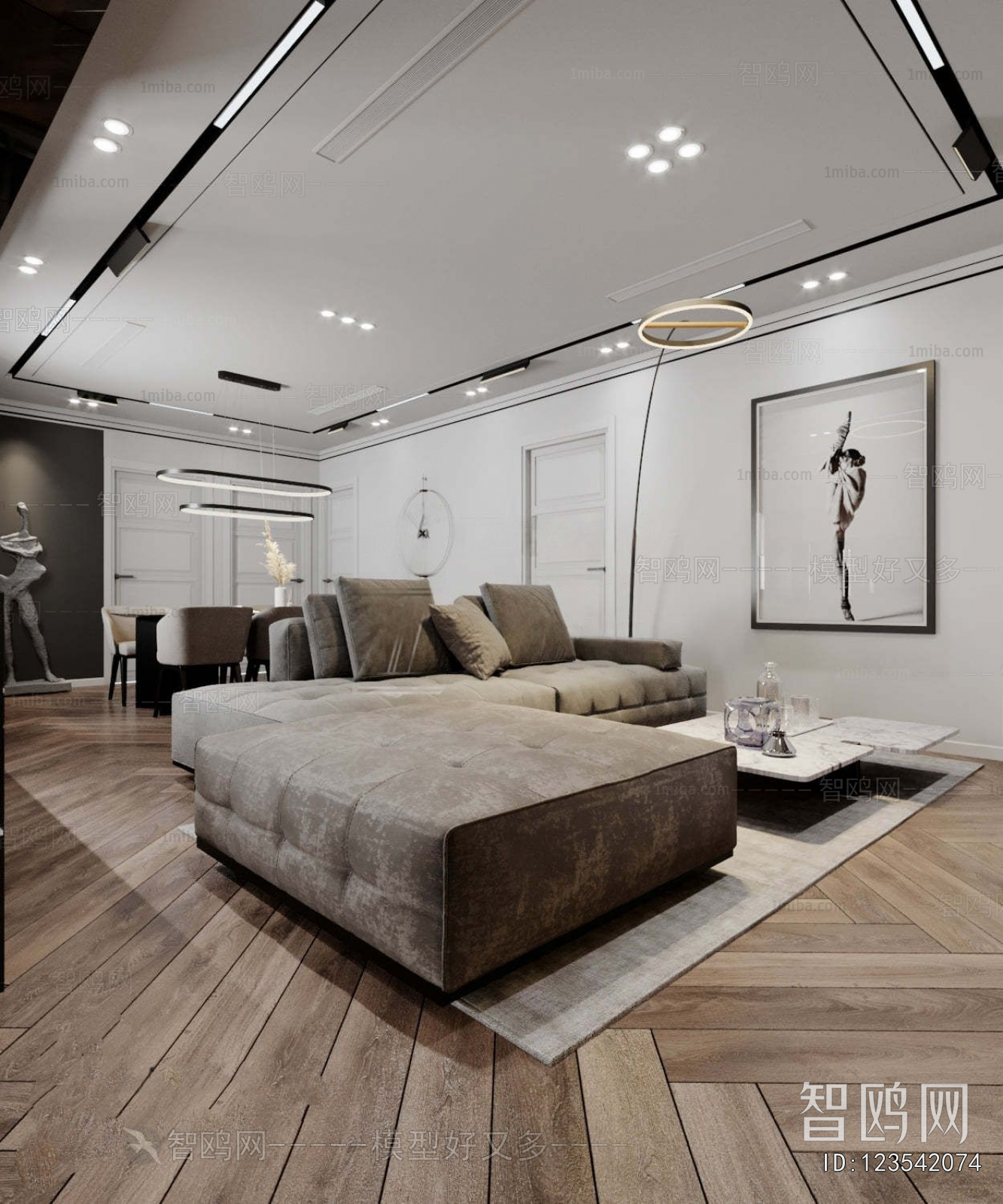 Modern A Living Room