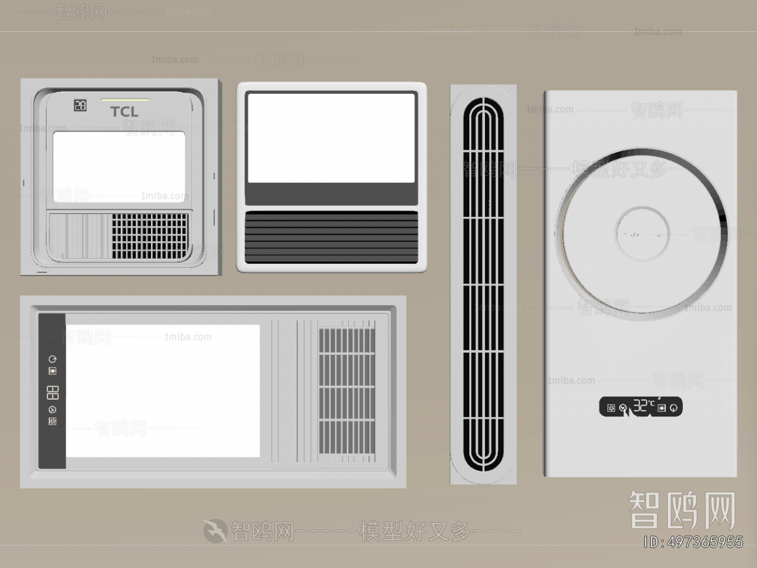 Modern Household Electrical Appliances