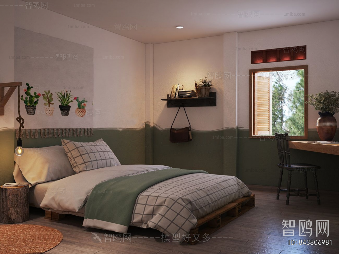 Nordic Style Bedroom