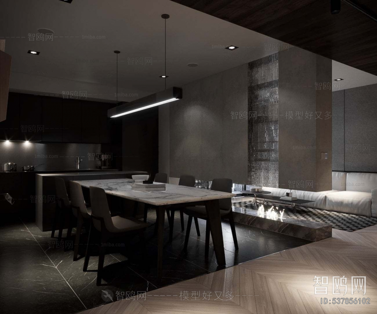 Modern A Living Room