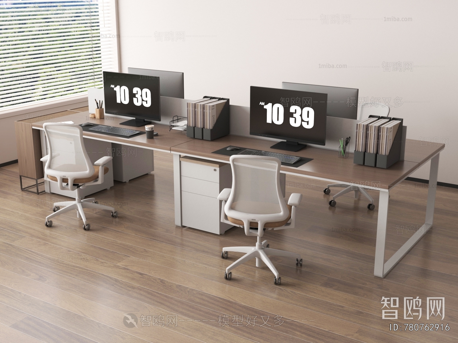 Modern Office Desk And Chair