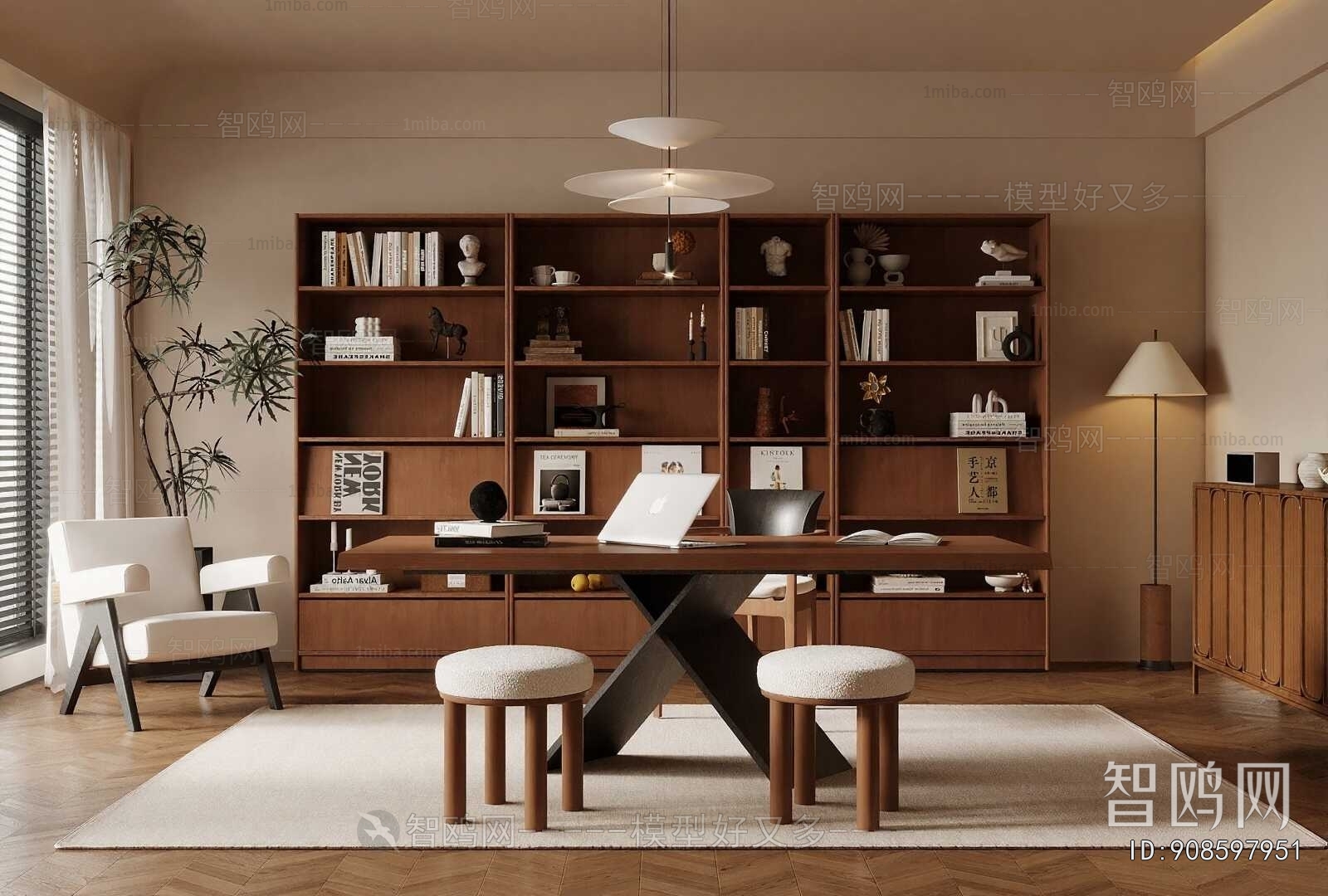 Modern Study Space