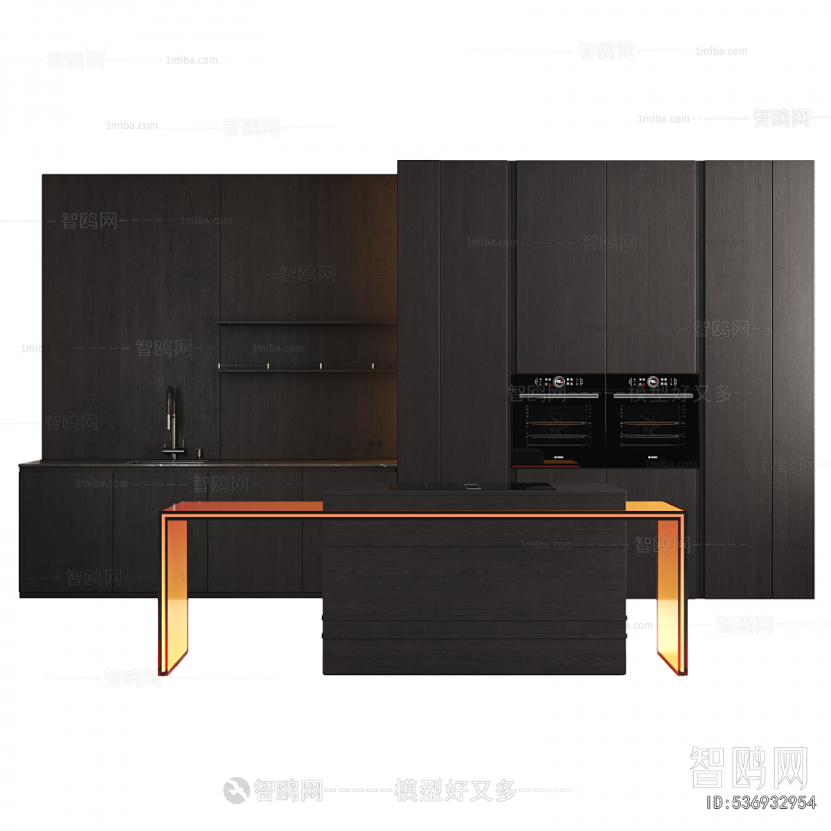 Modern Kitchen Cabinet