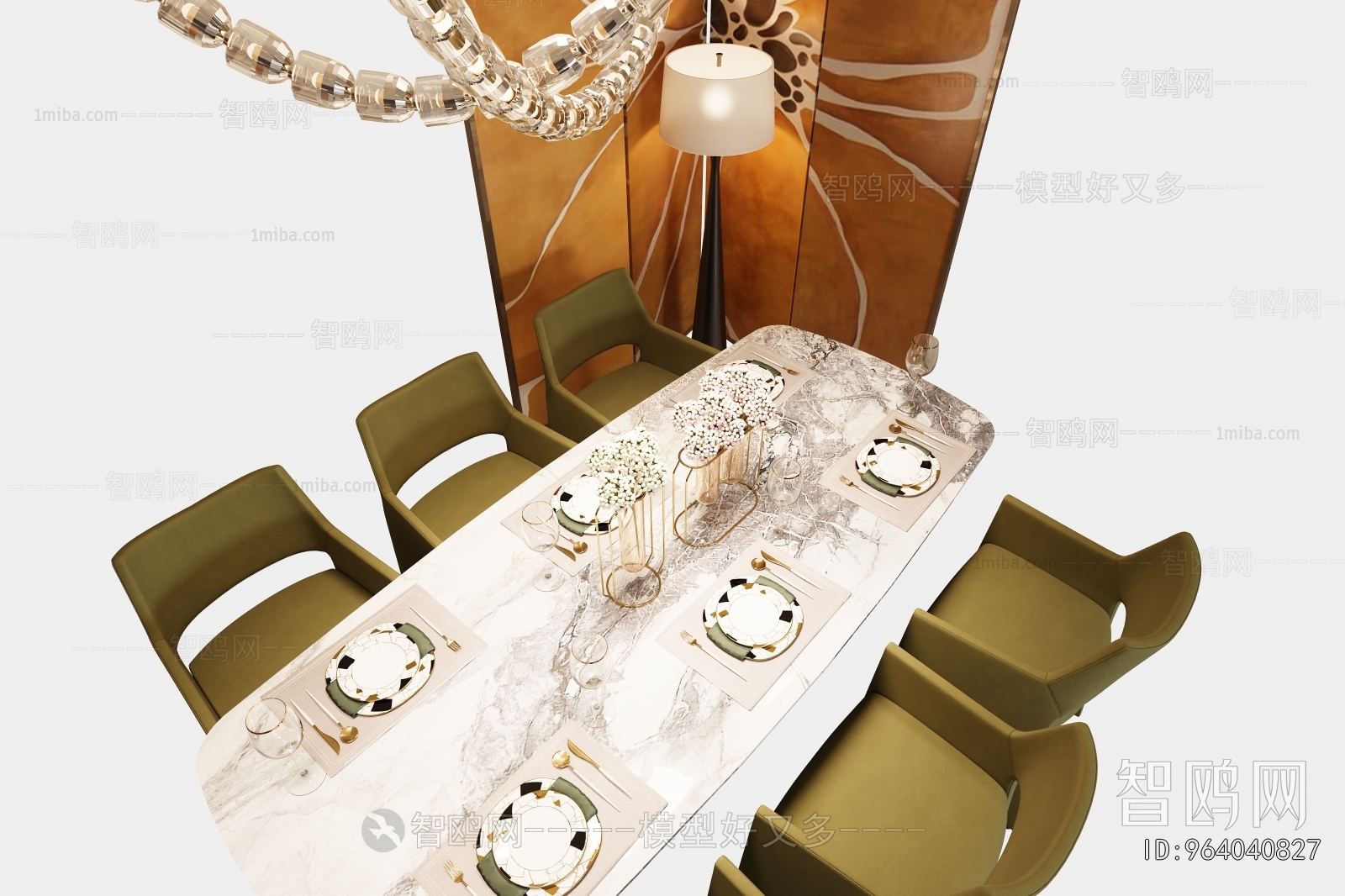 Modern Dining Table And Chairs