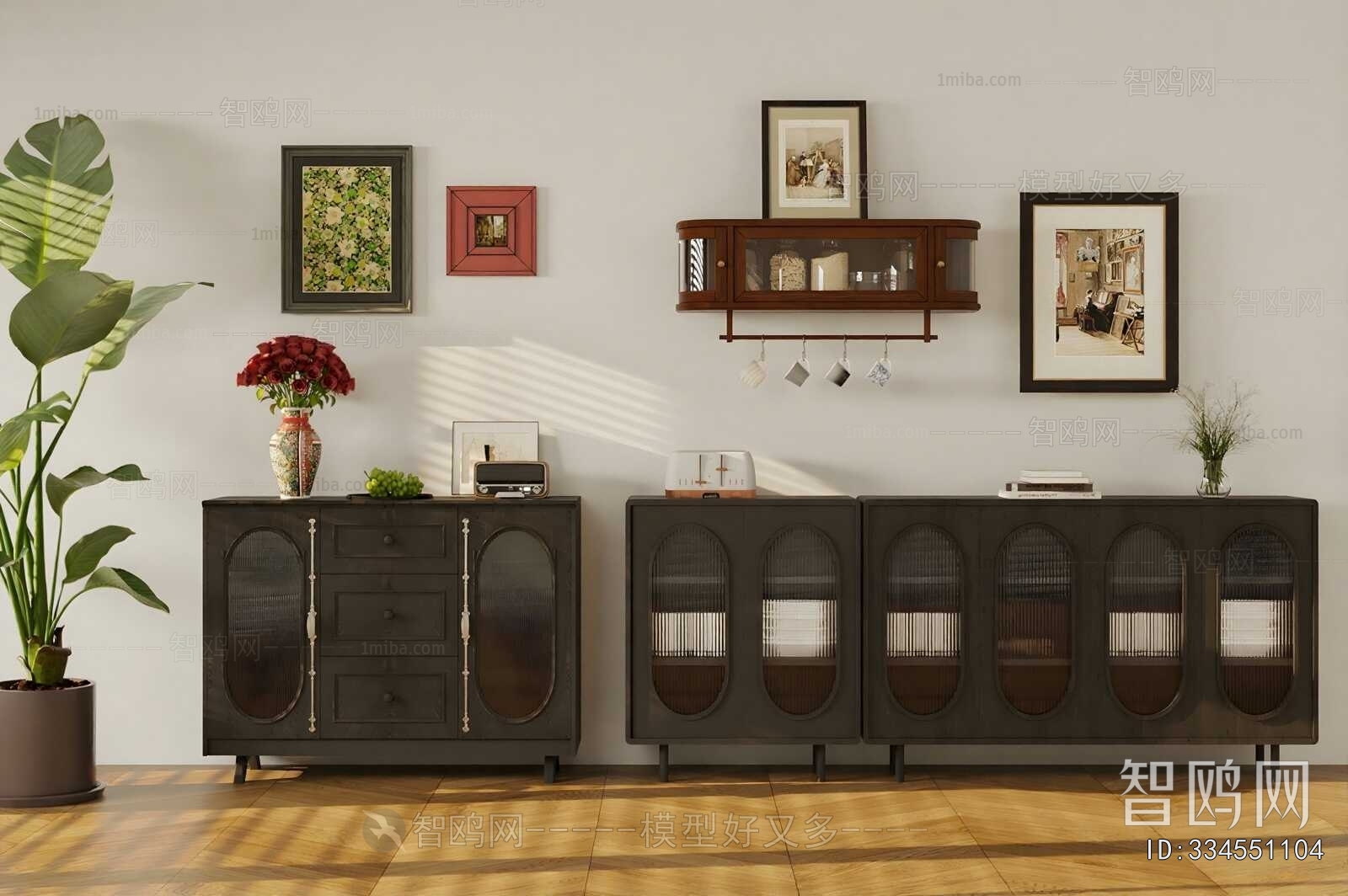 French Style Sideboard