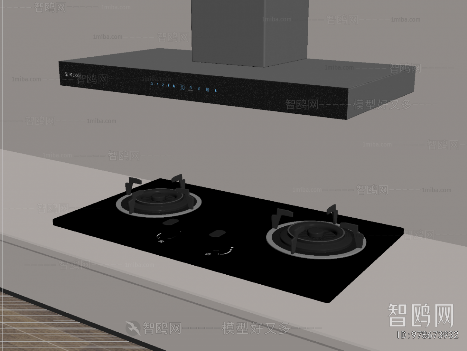 Modern Kitchen Electric Gas Range