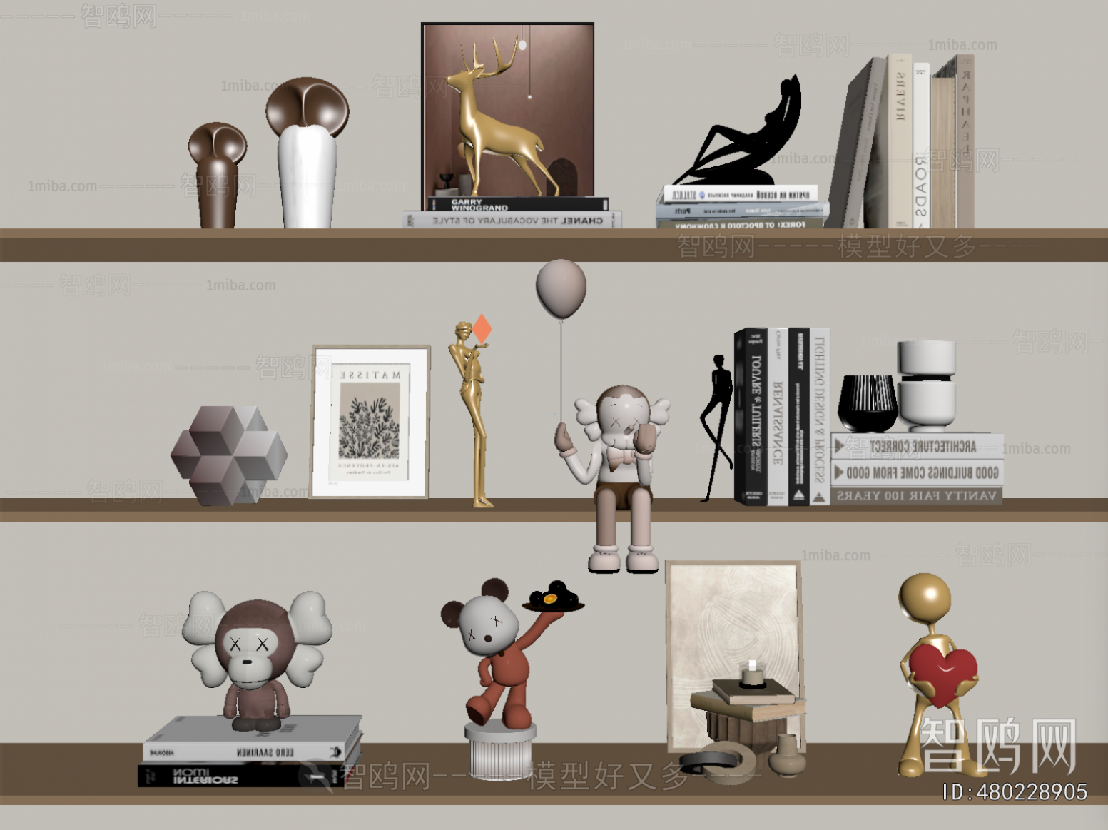 Modern Decorative Set