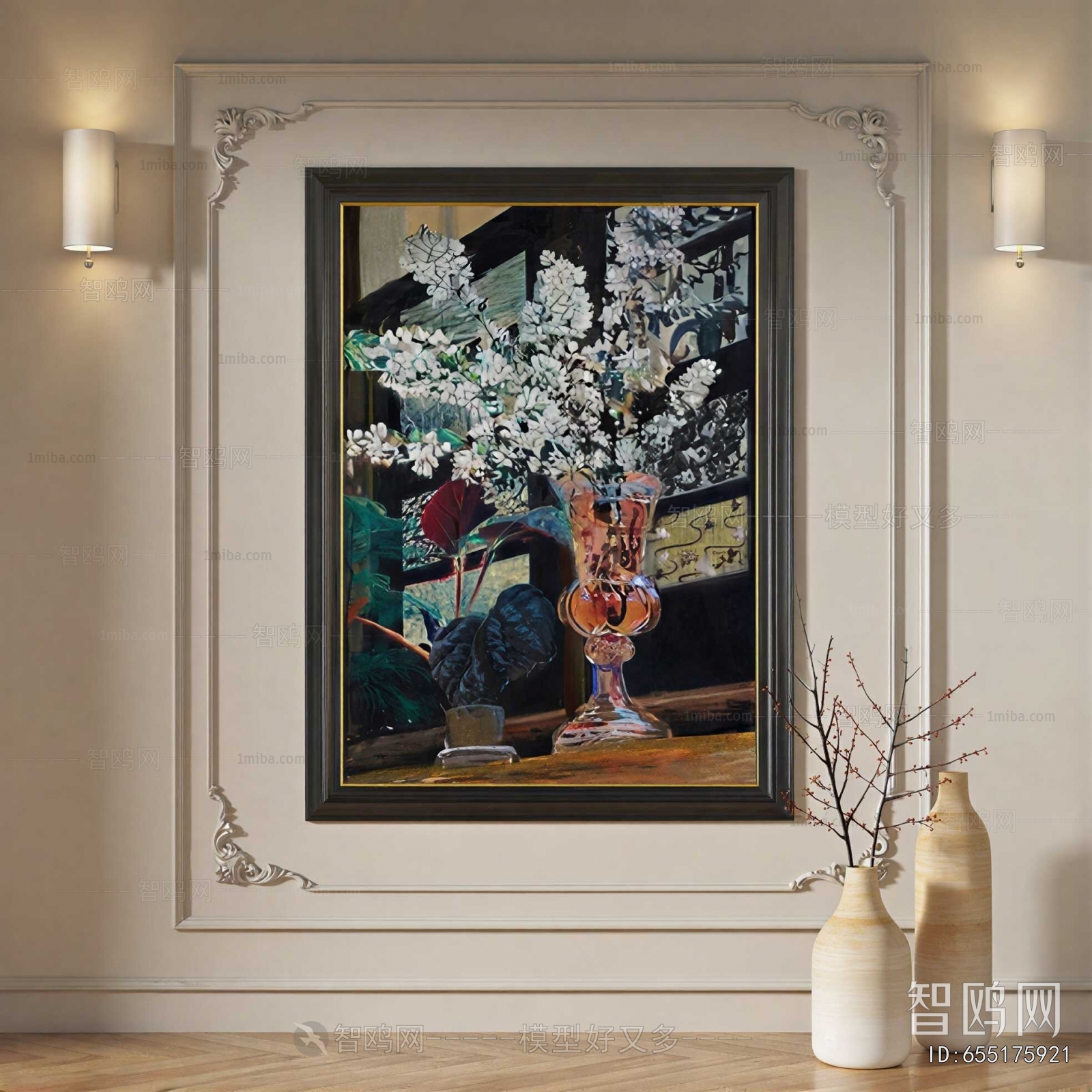 French Style Painting