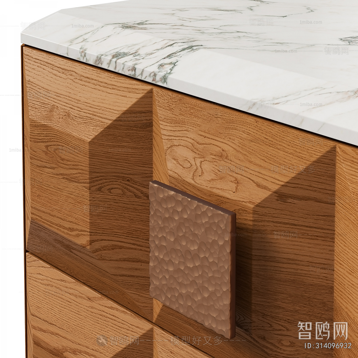 Modern Bedside Cupboard