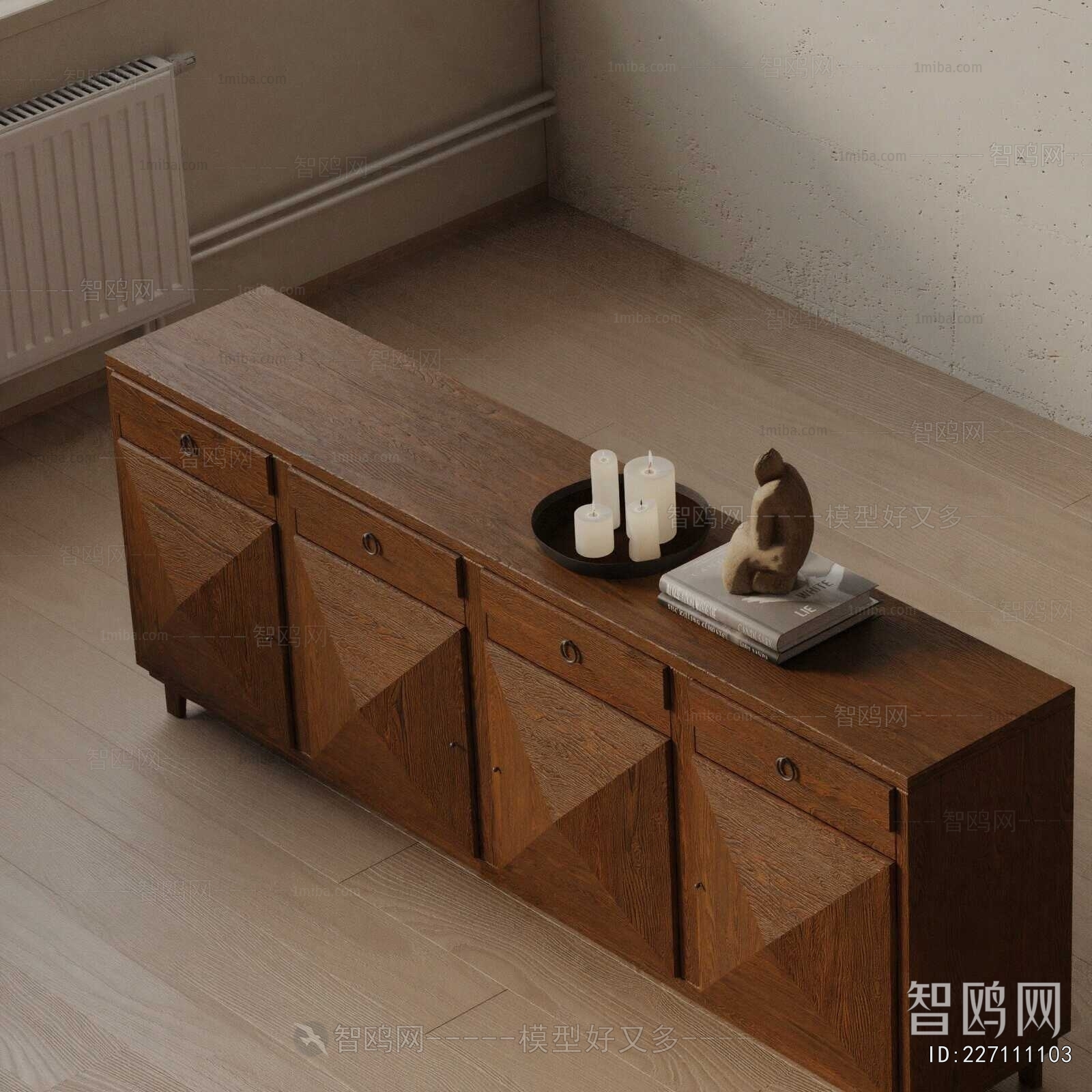 Modern Entrance Cabinet