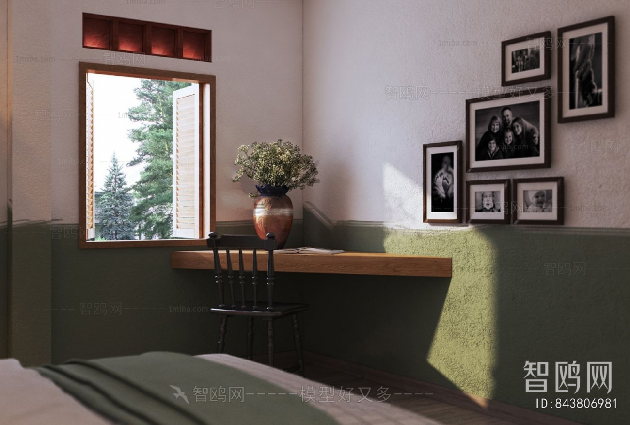 Nordic Style Bedroom