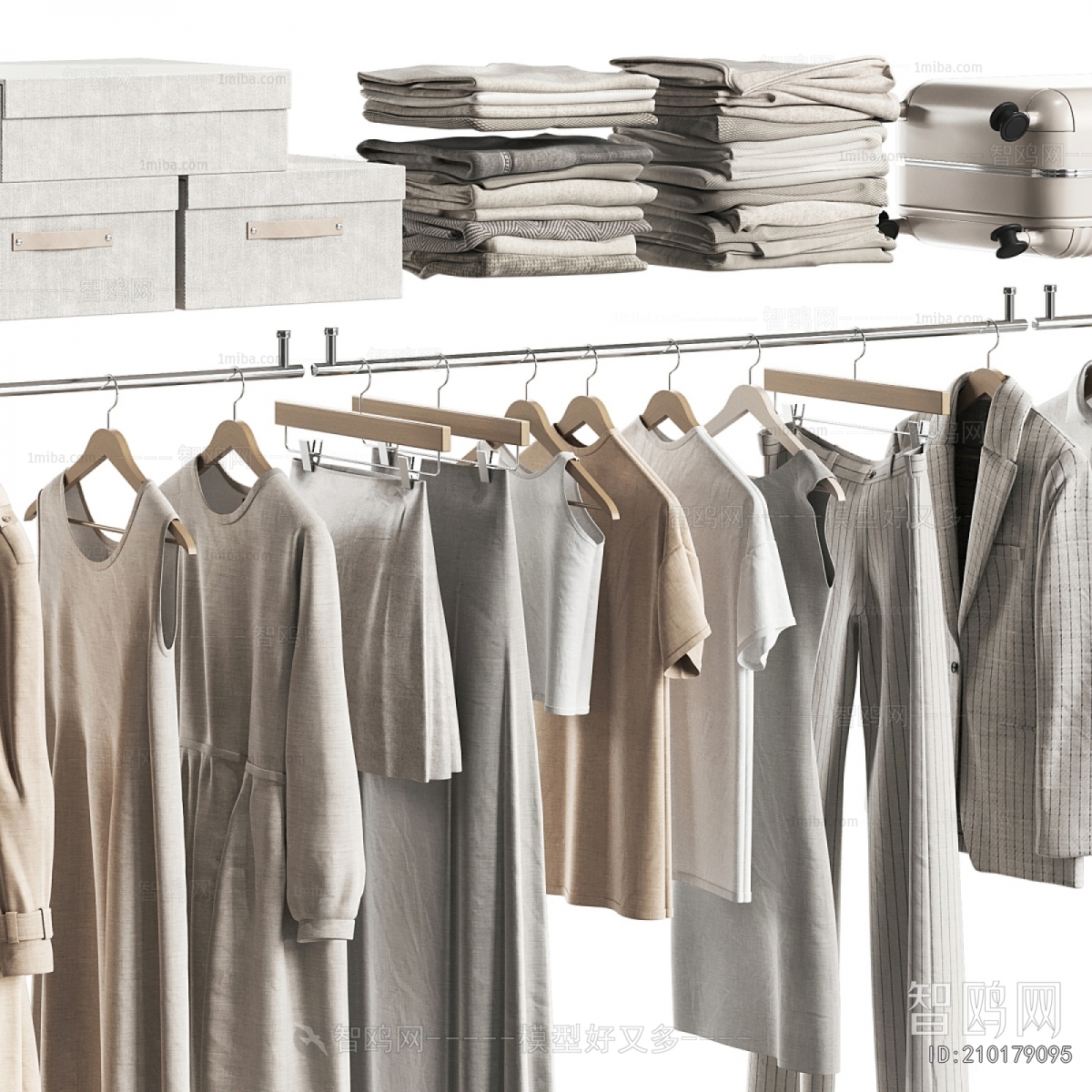 Modern Clothes, Bags And Shoes