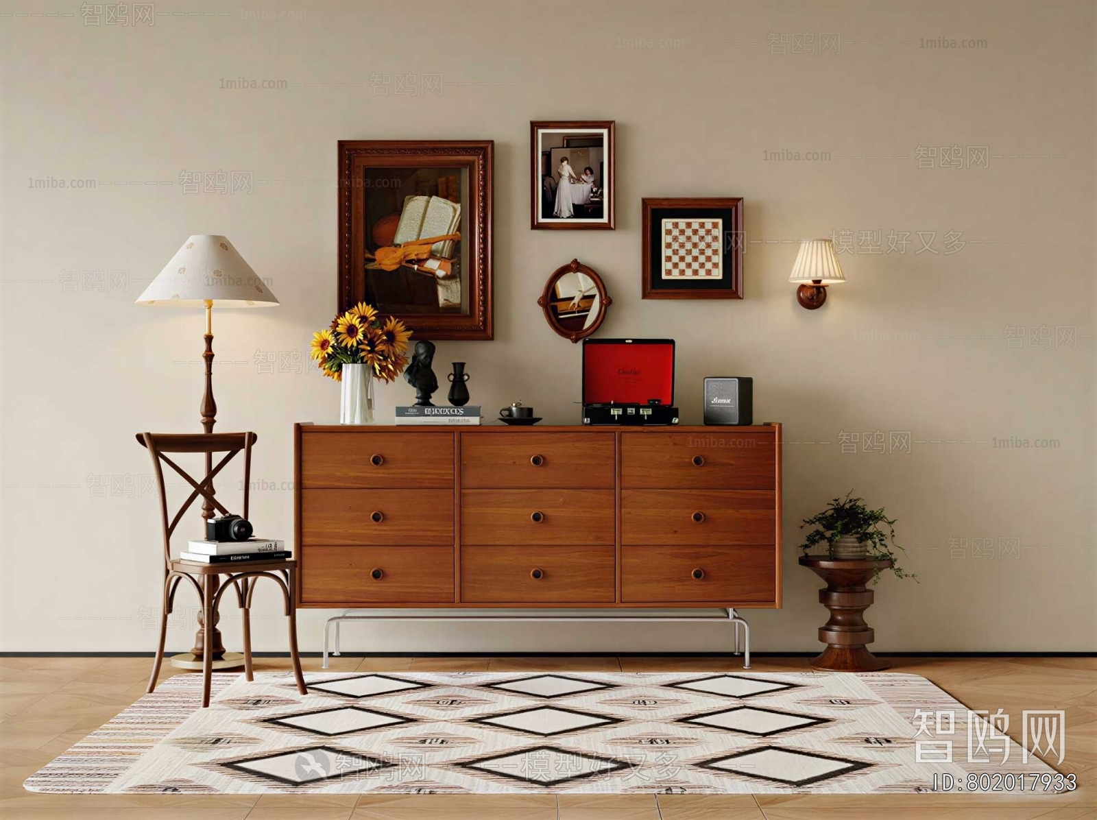 Modern Sideboard