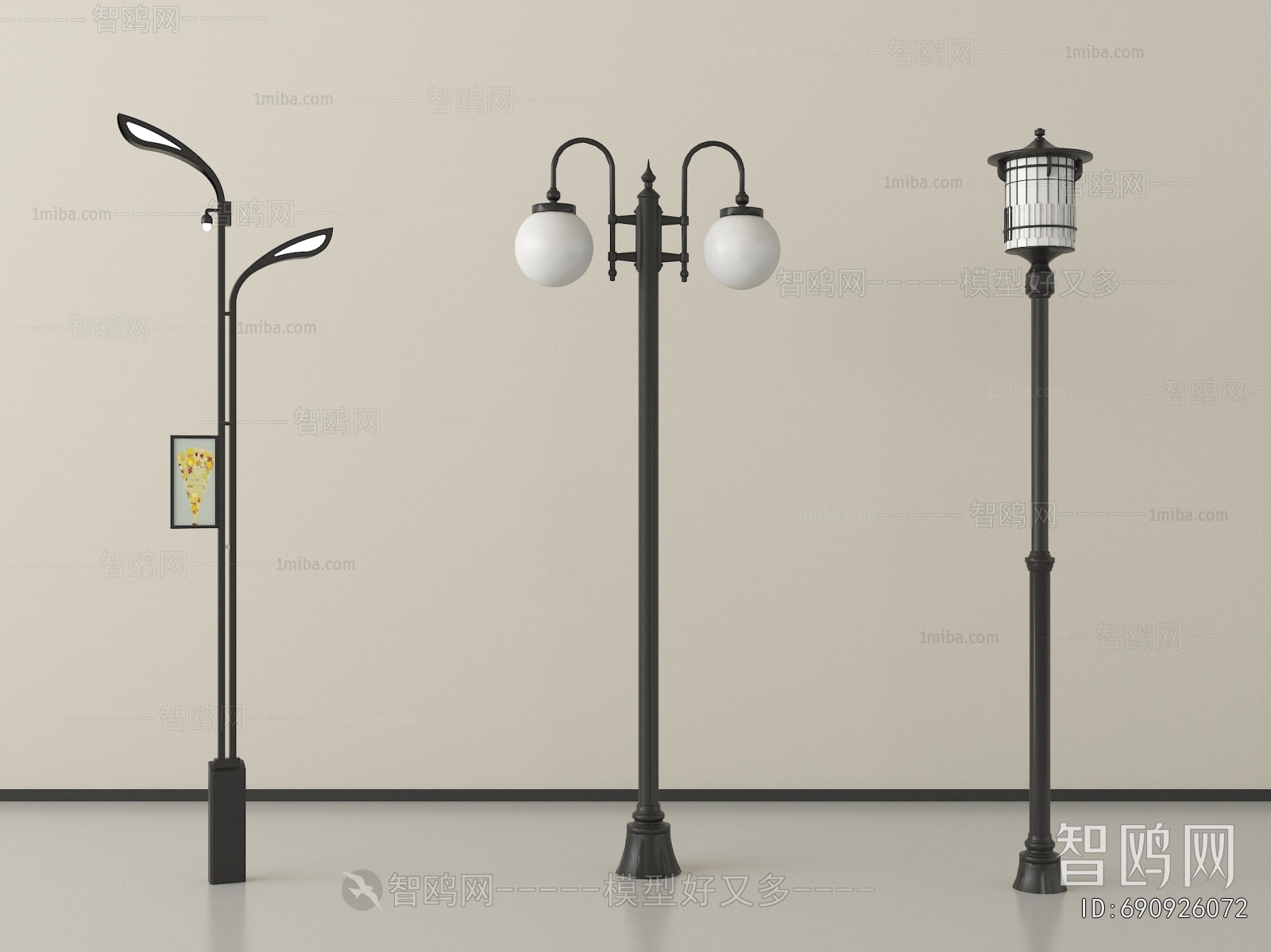 French Style Outdoor Light