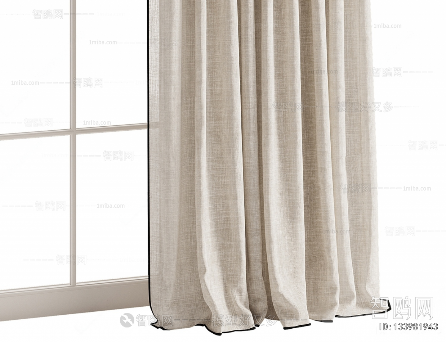 Modern The Curtain