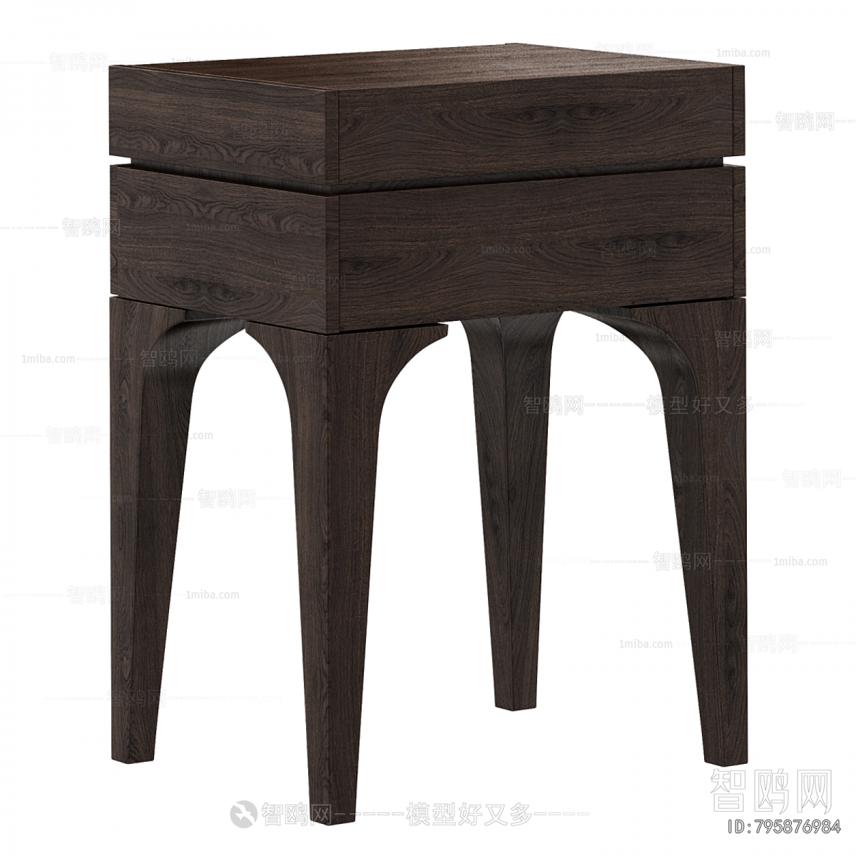 Modern Bedside Cupboard