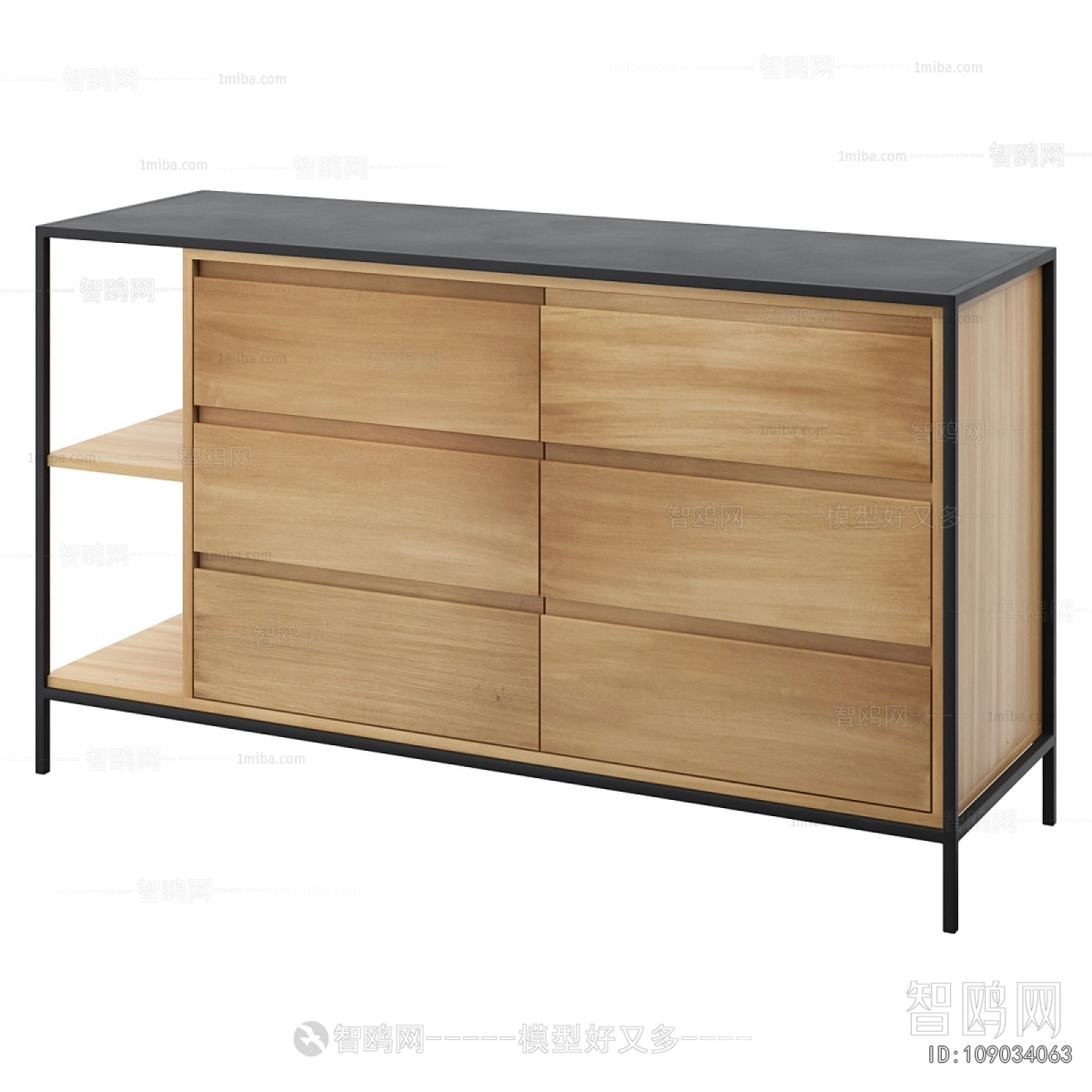 Modern Decorative Cabinet