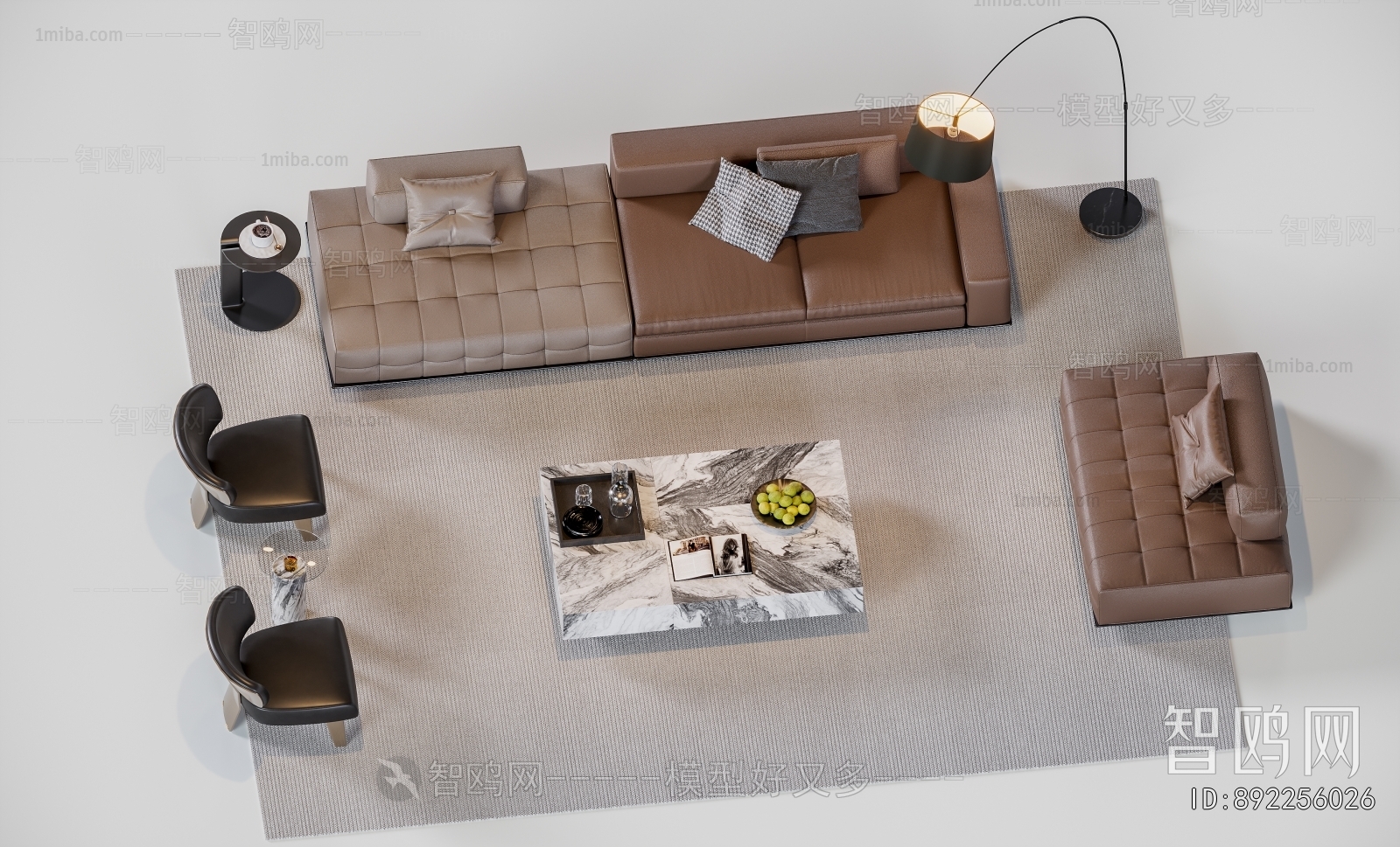 Modern Sofa Combination