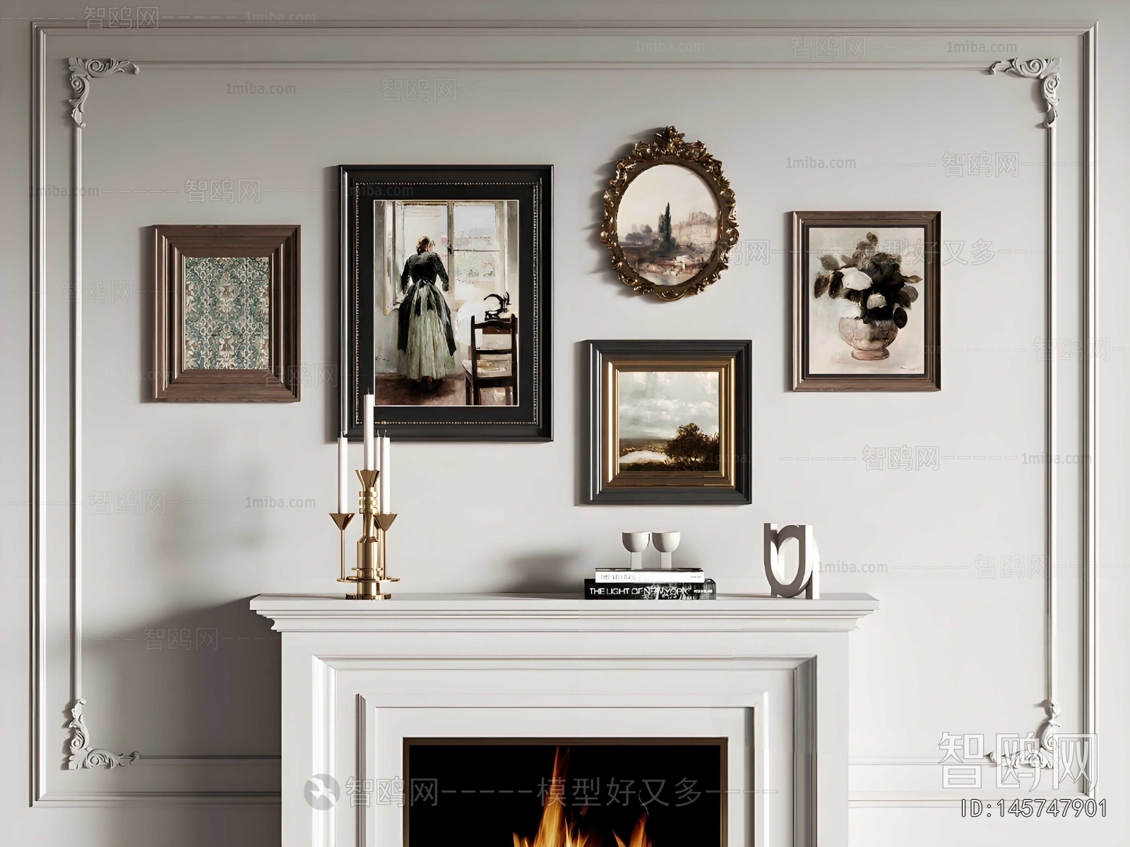 French Style Painting