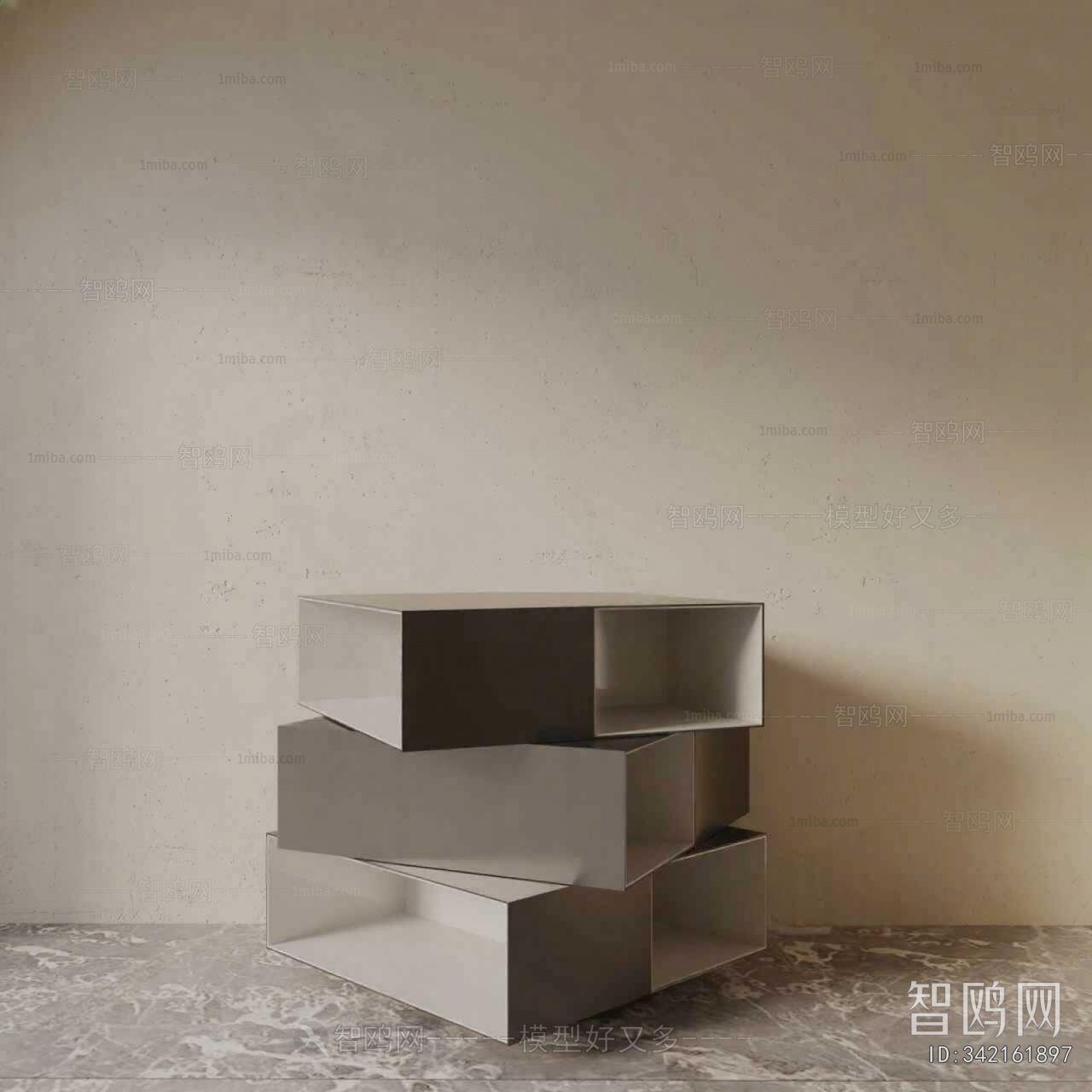 Modern Bedside Cupboard