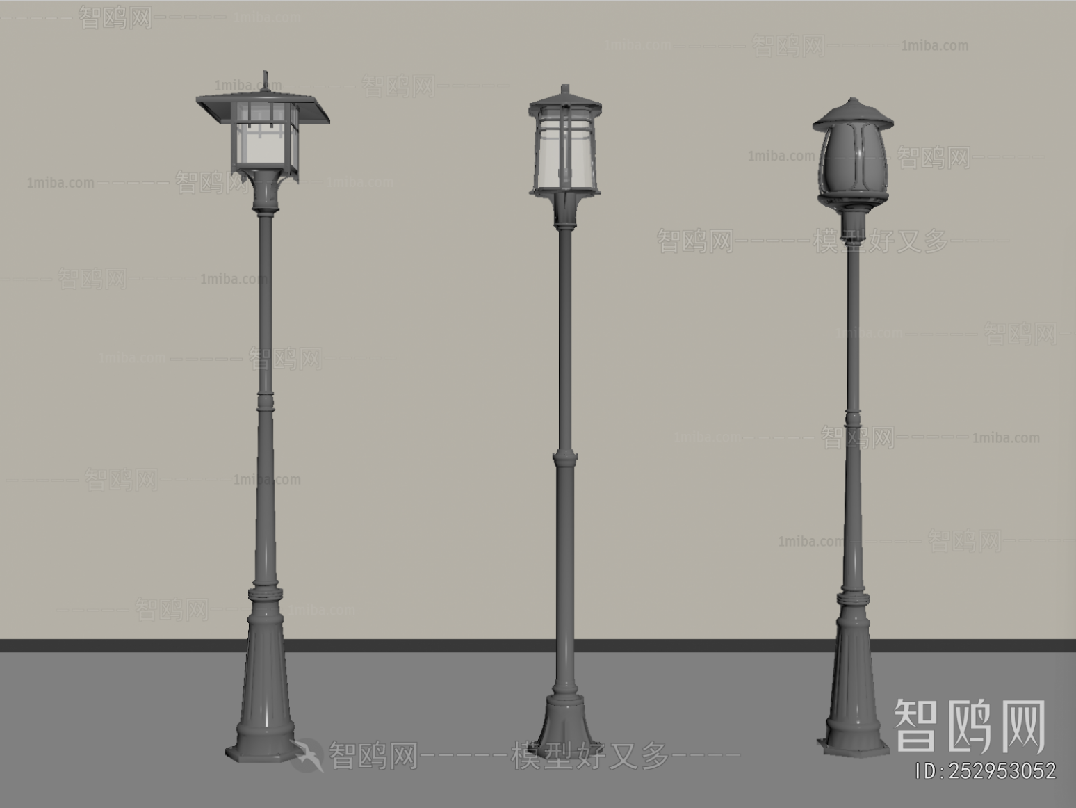 Modern Outdoor Light