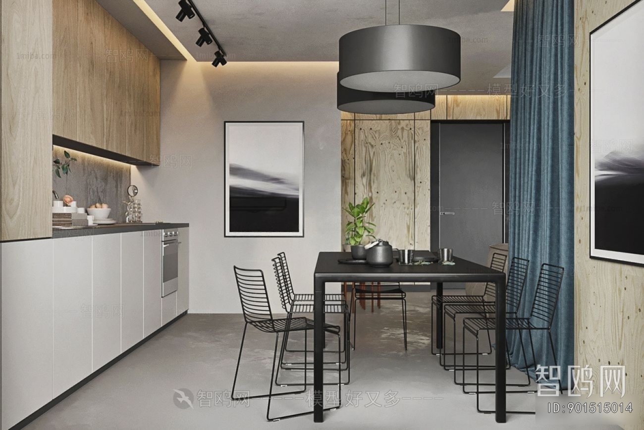 Industrial Style A Living Room