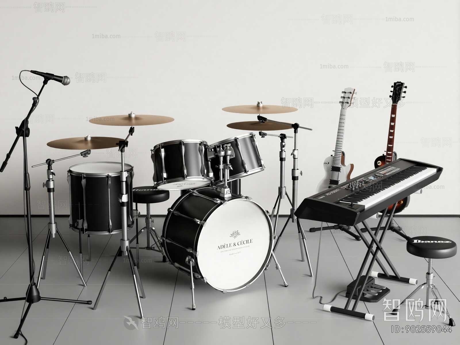 Modern Music Equipment