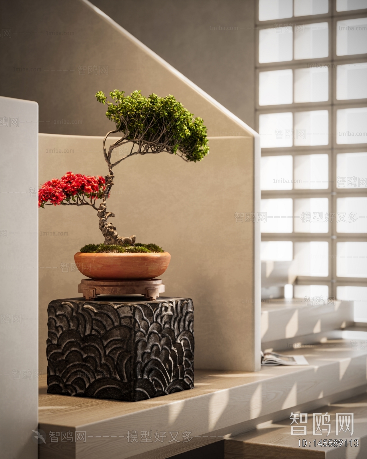 New Chinese Style Bonsai