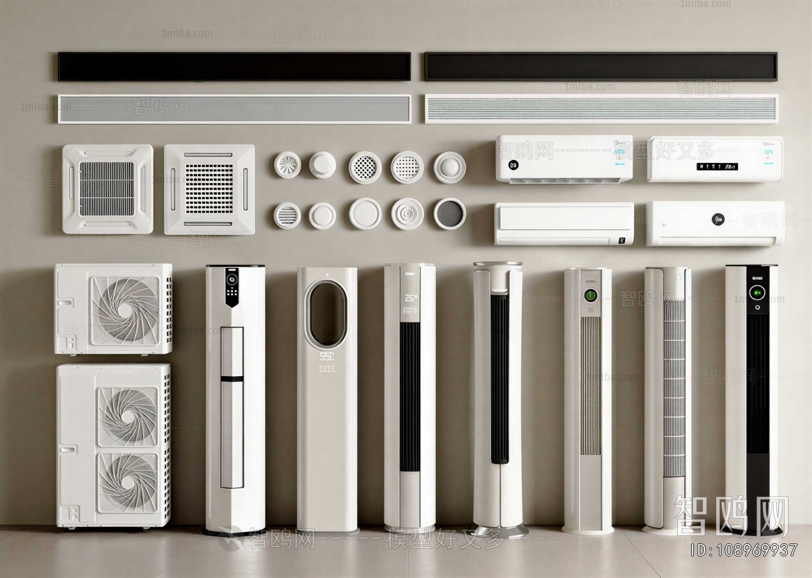 Modern Household Electrical Appliances