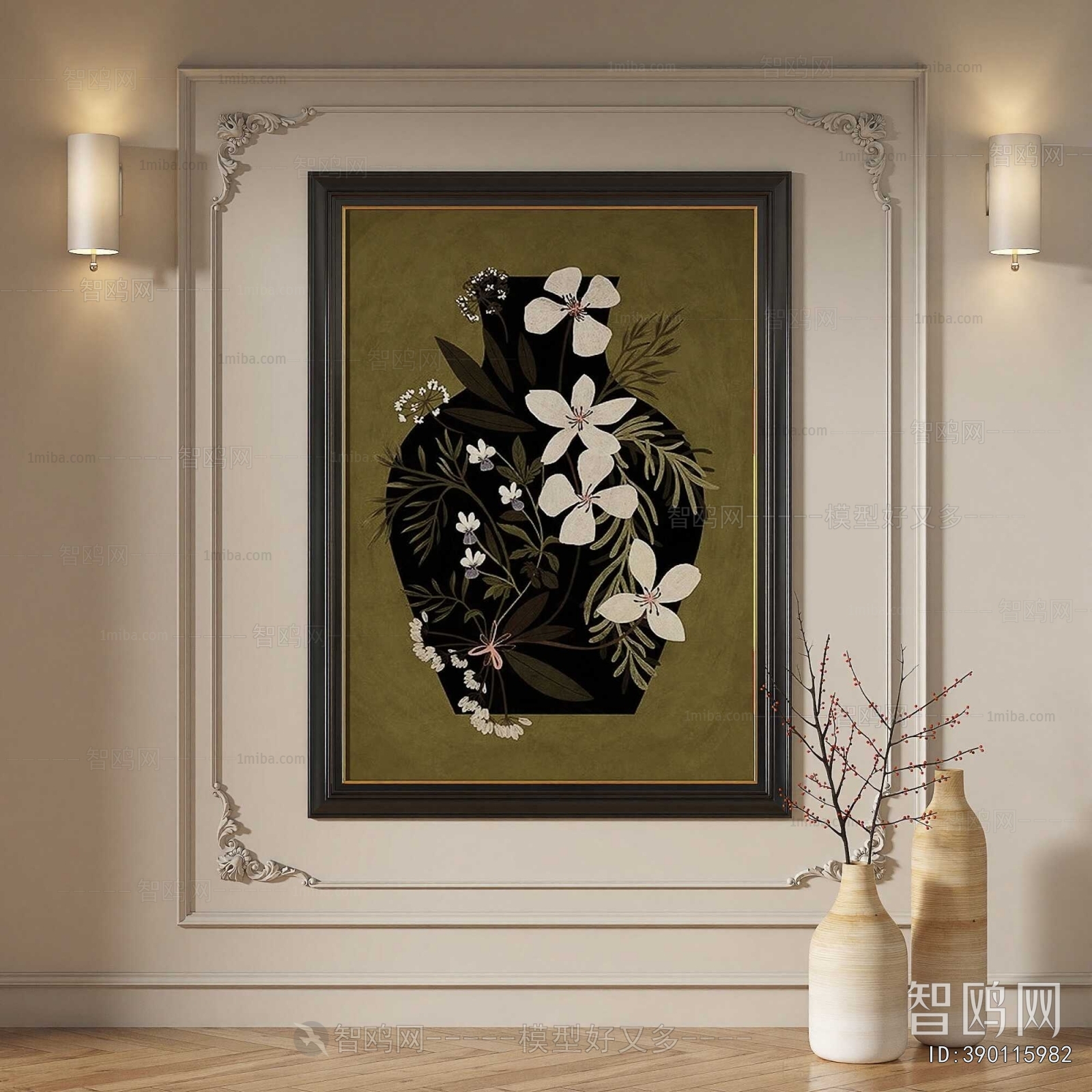 French Style Painting