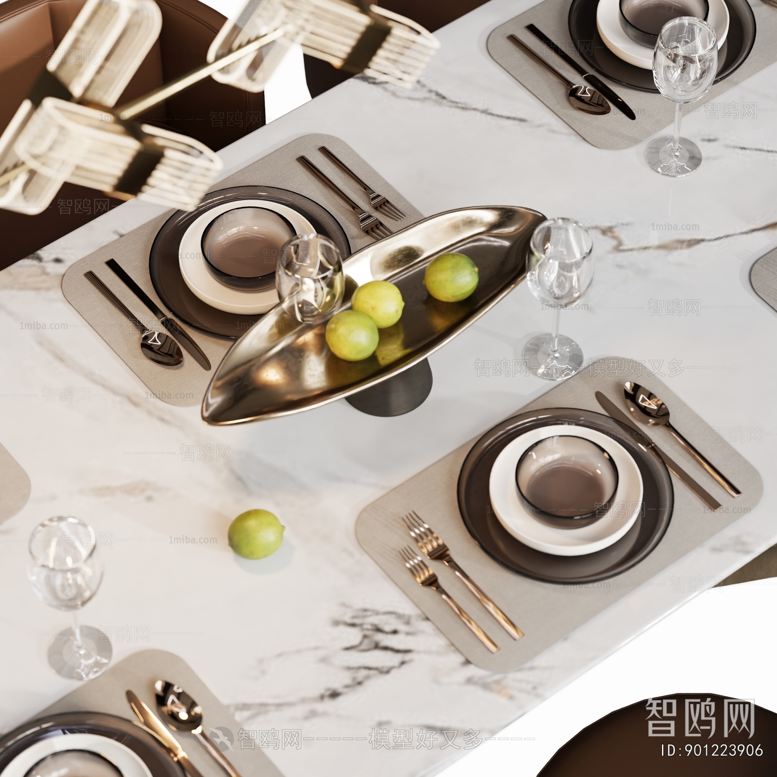 Modern Dining Table And Chairs