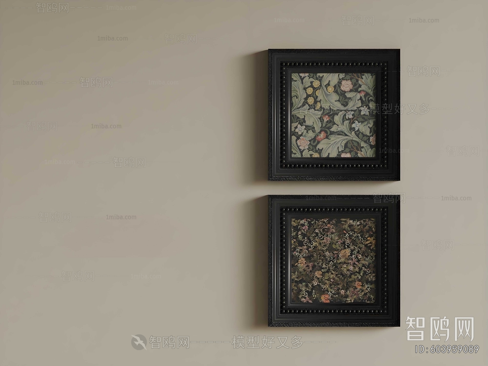 French Style Painting