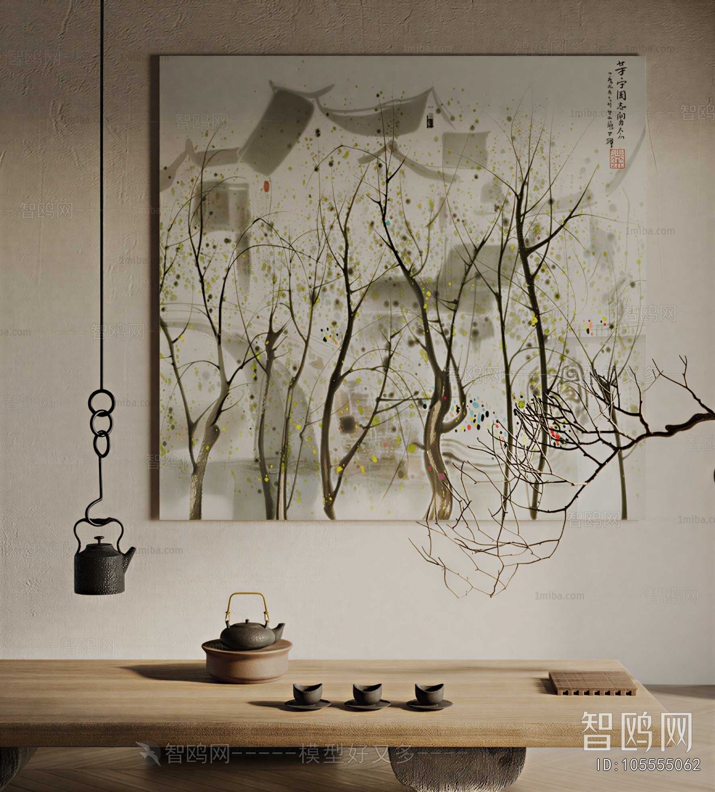 New Chinese Style Painting