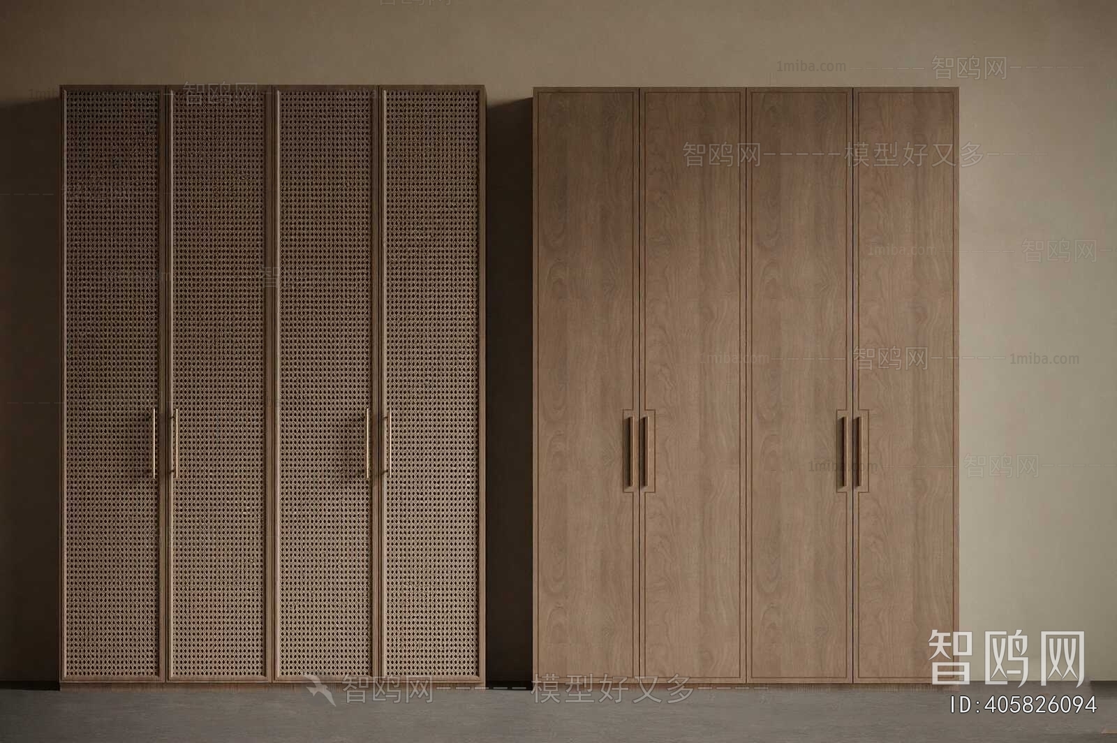 New Chinese Style The Wardrobe