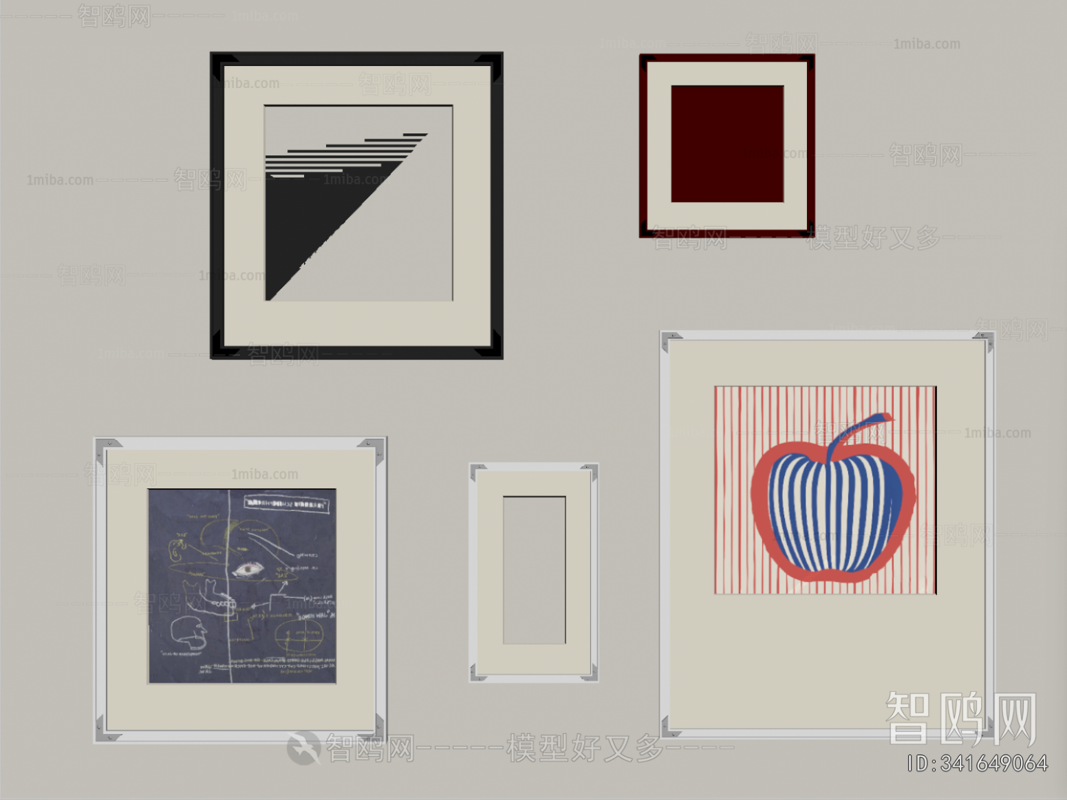 Nordic Style Picture Frame